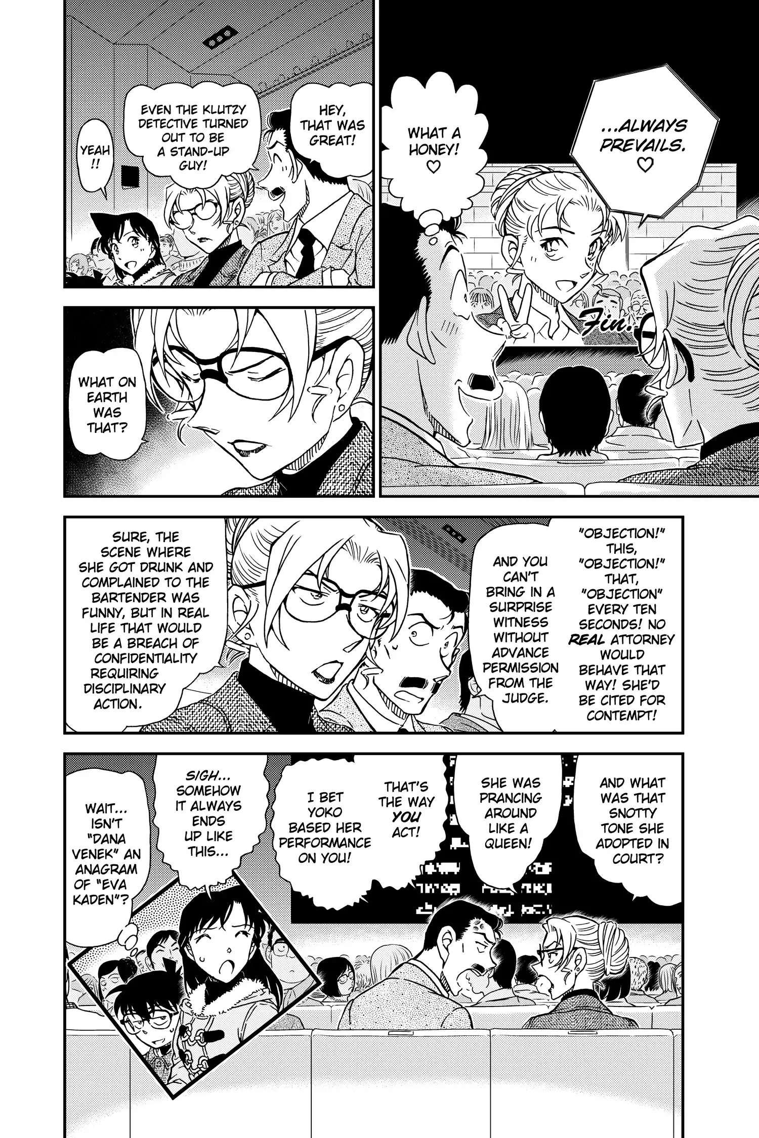 Read Detective Conan EN Manga Online