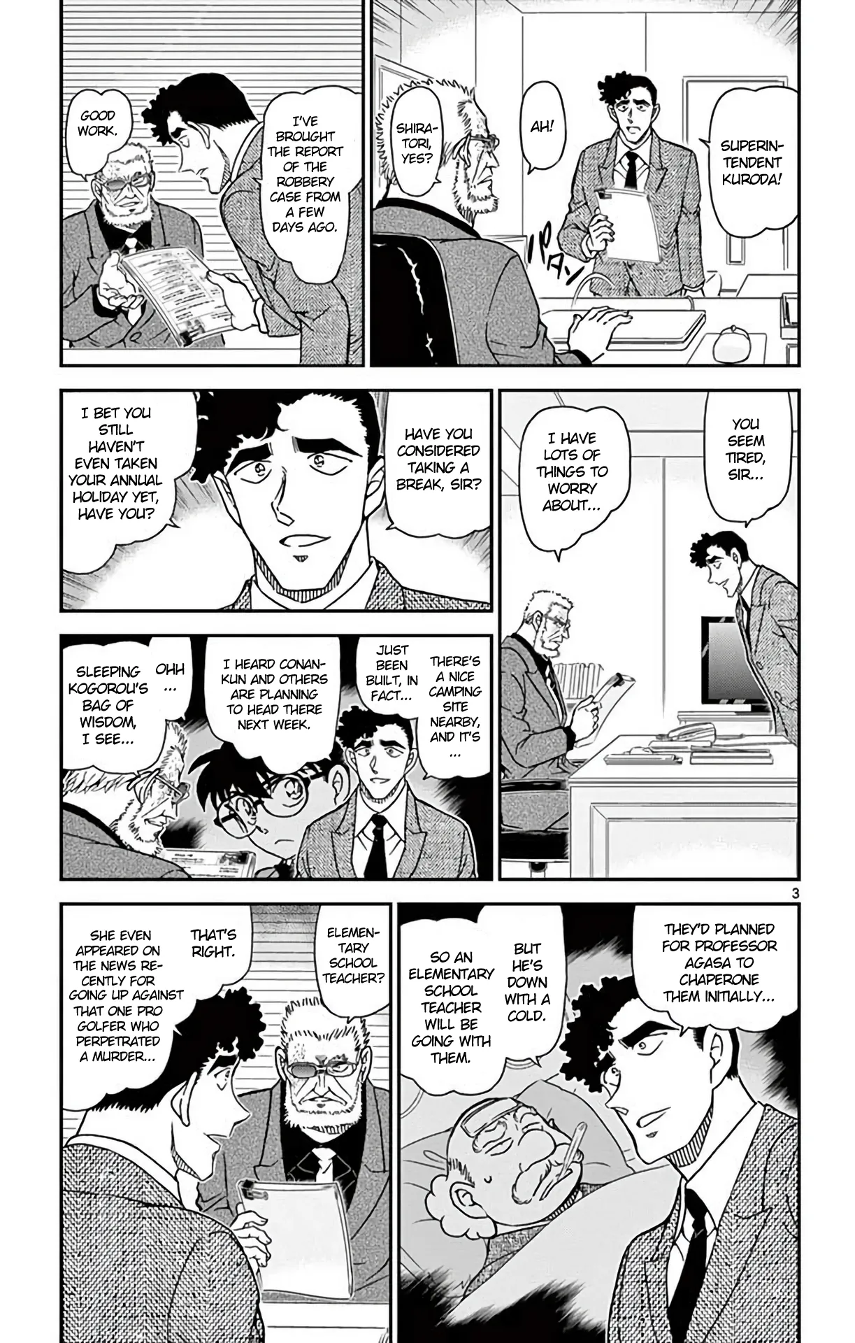 Read Detective Conan EN Manga Online