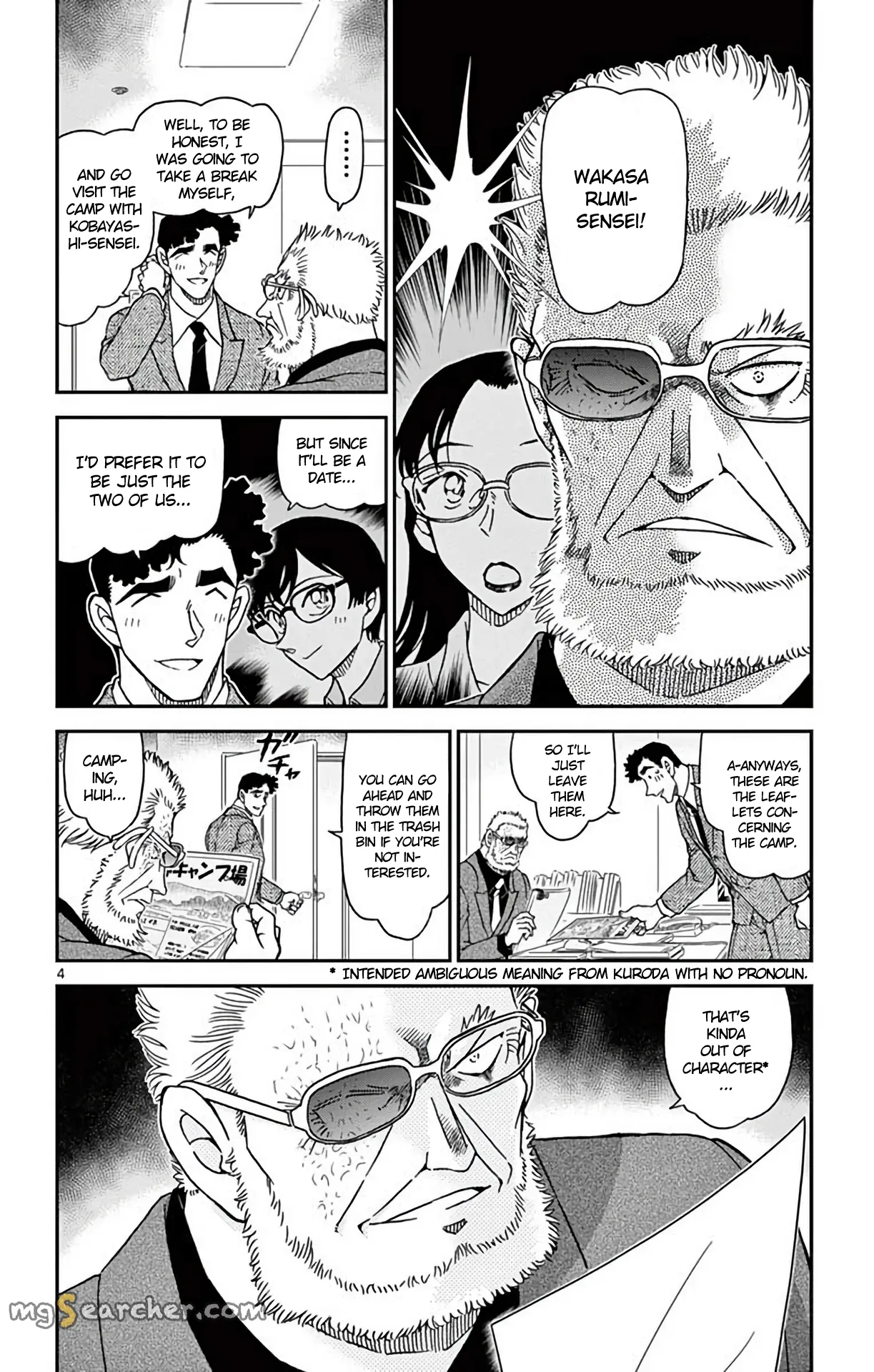Read Detective Conan EN Manga Online