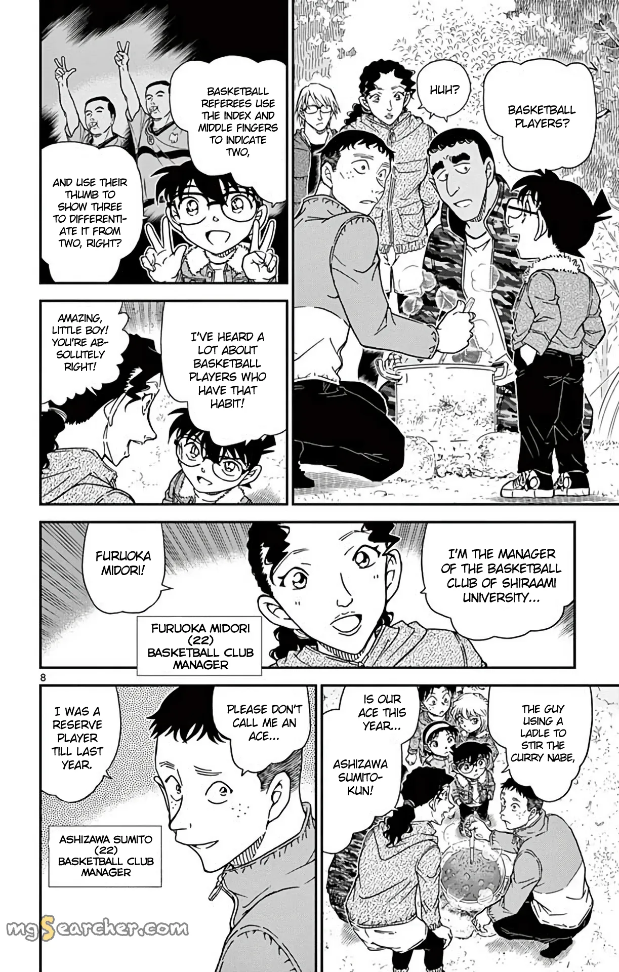 Read Detective Conan EN Manga Online