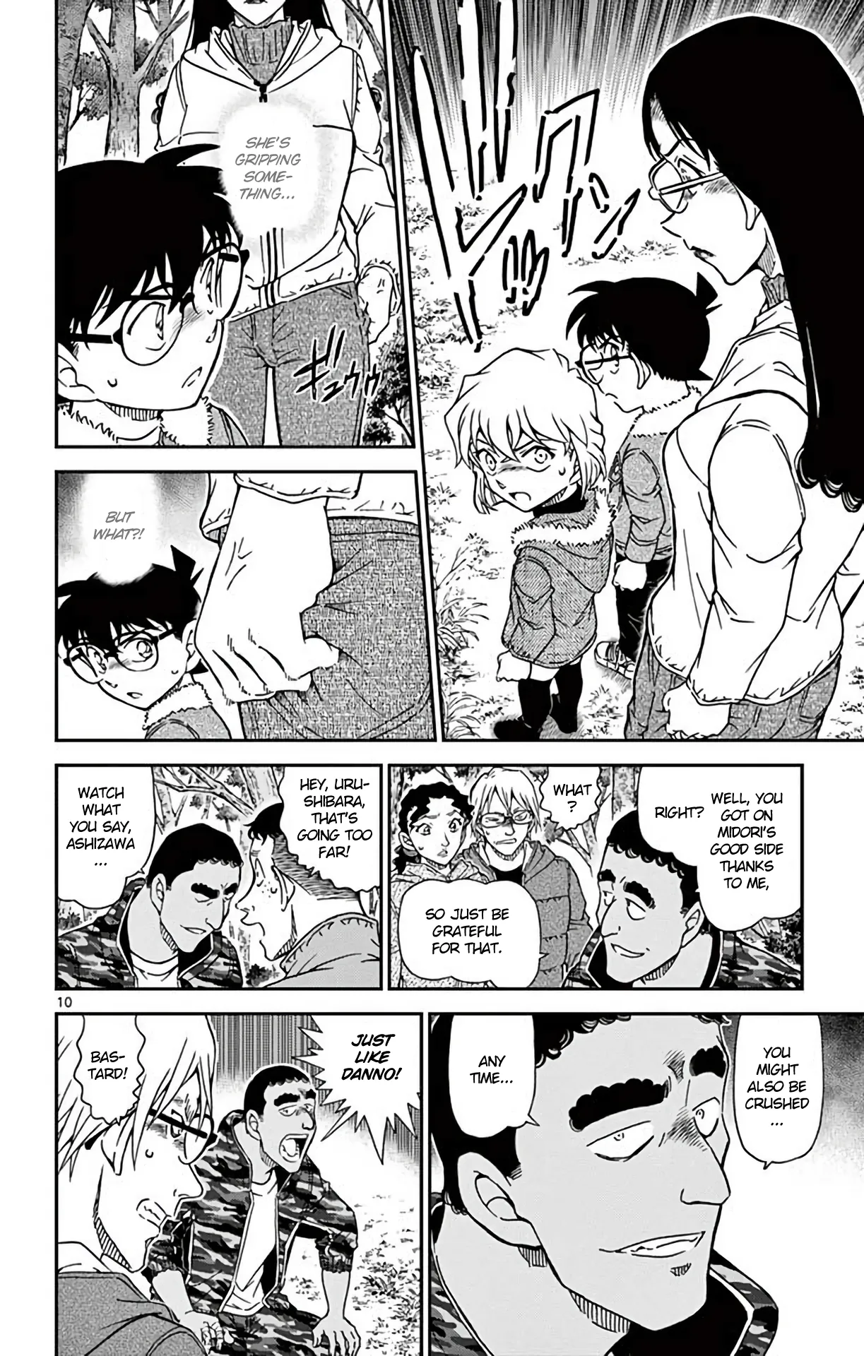 Read Detective Conan EN Manga Online