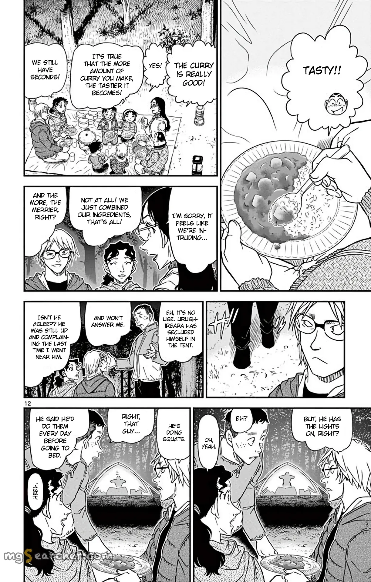 Read Detective Conan EN Manga Online
