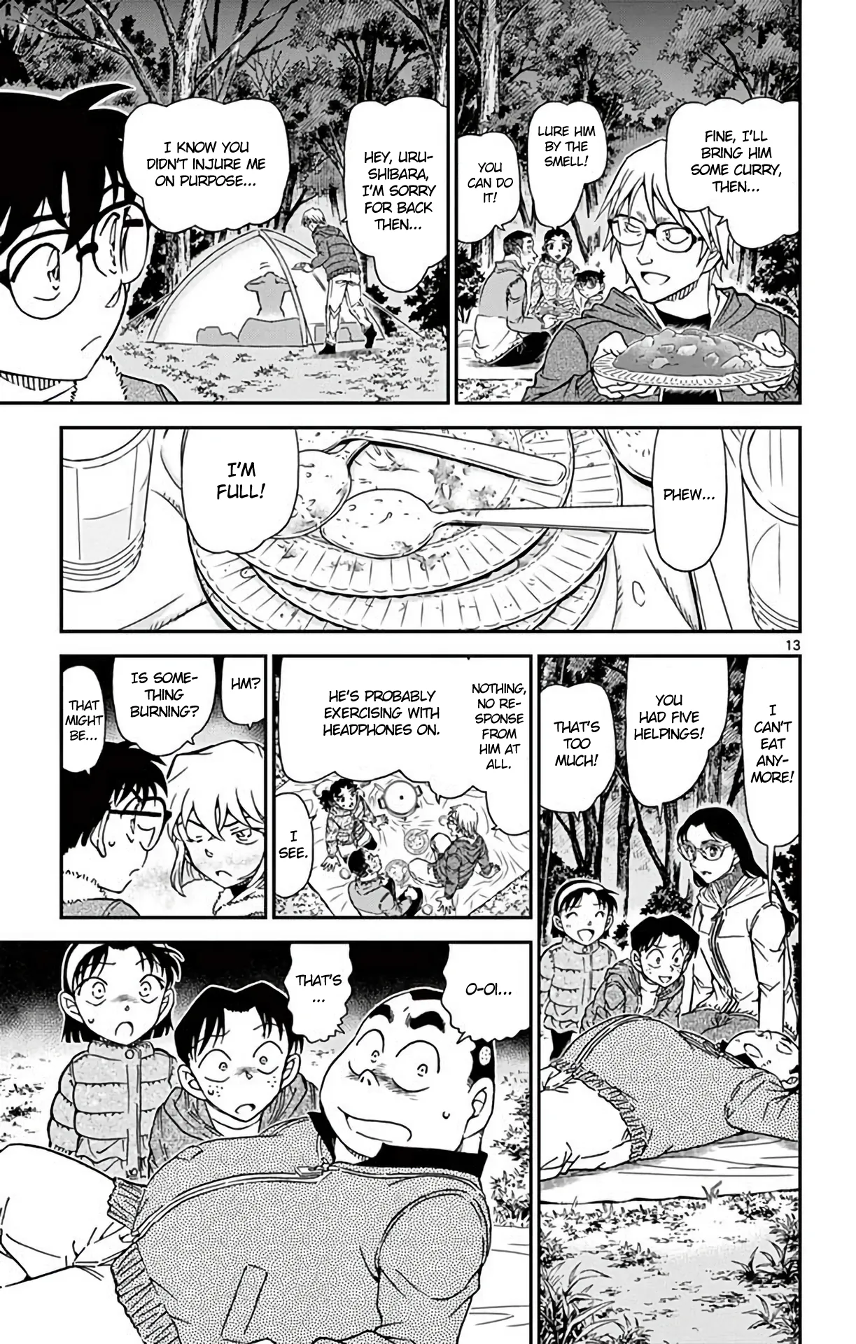 Read Detective Conan EN Manga Online