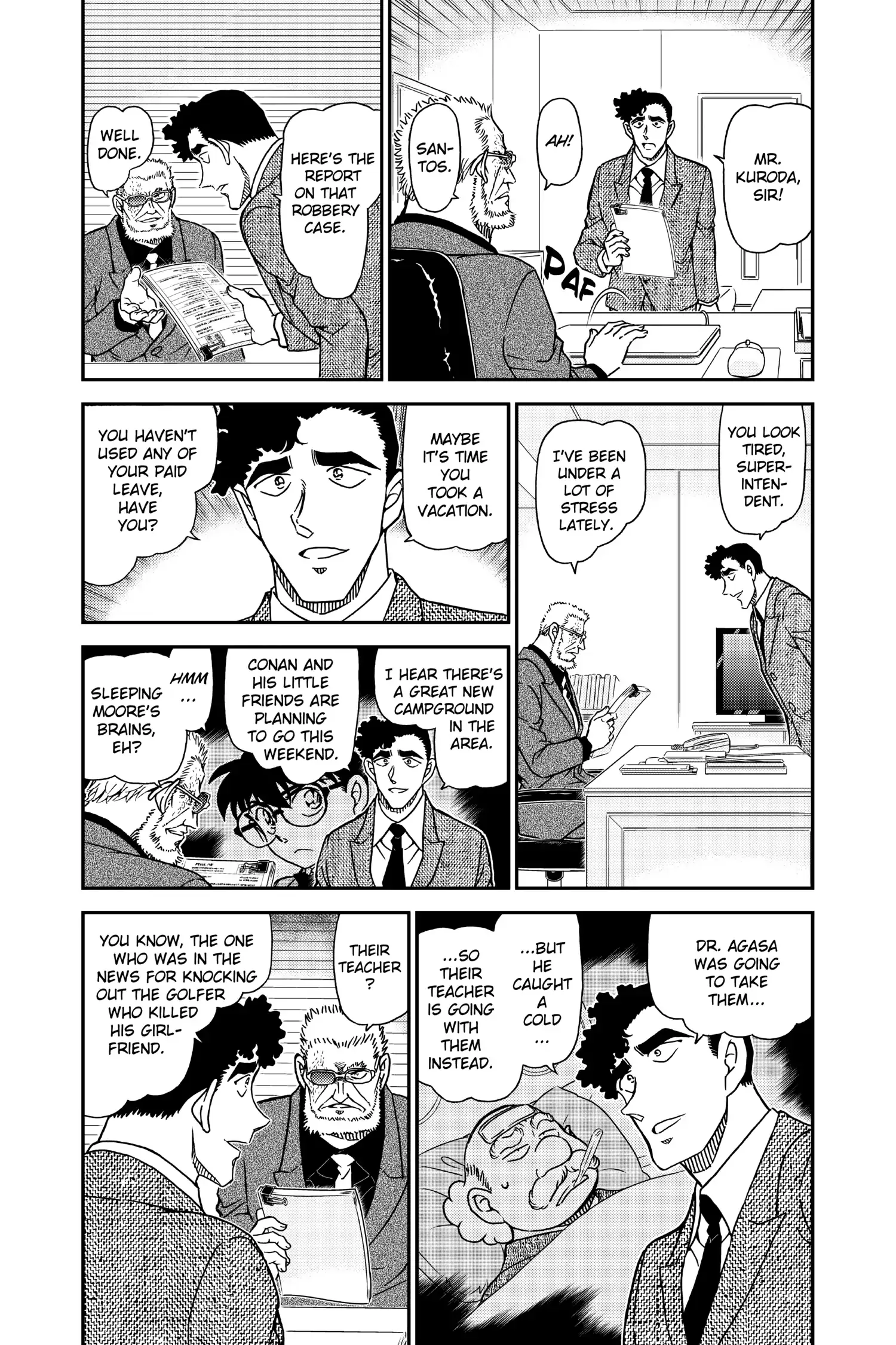 Read Detective Conan EN Manga Online