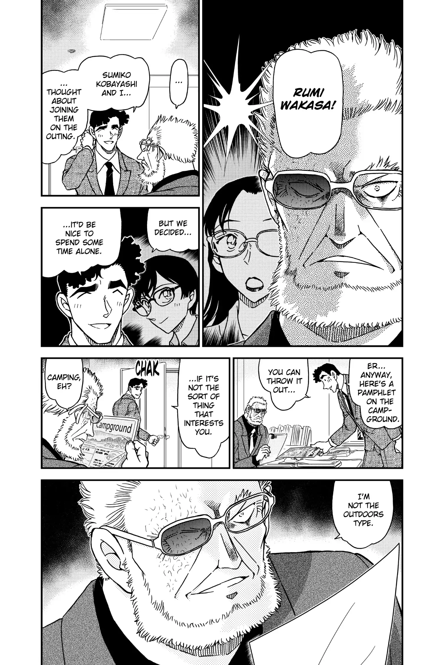 Read Detective Conan EN Manga Online