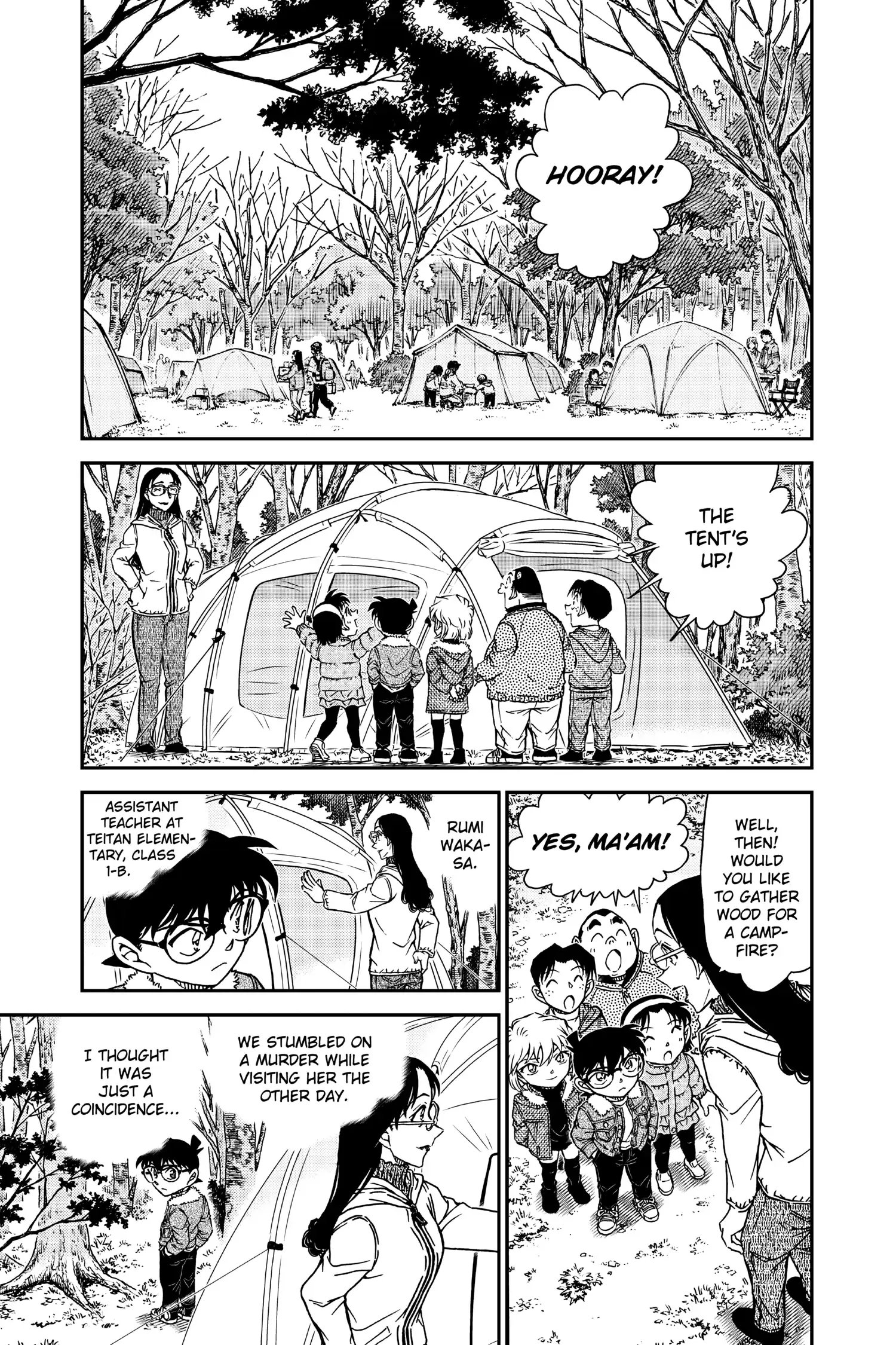 Read Detective Conan EN Manga Online