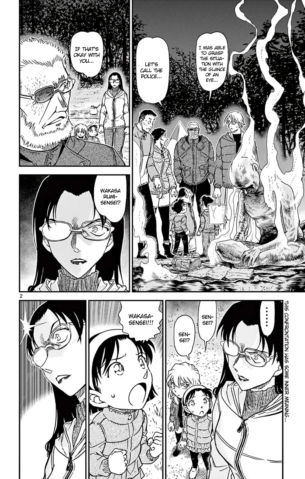 Read Detective Conan EN Manga Online