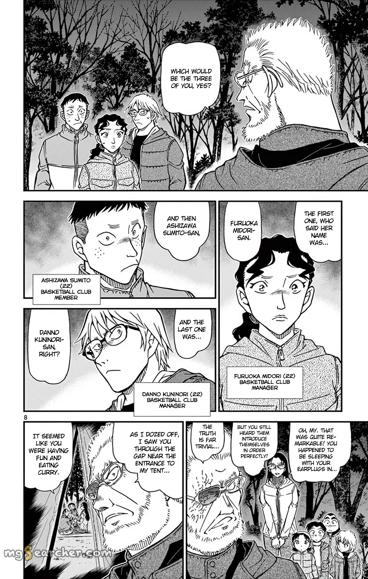 Read Detective Conan EN Manga Online