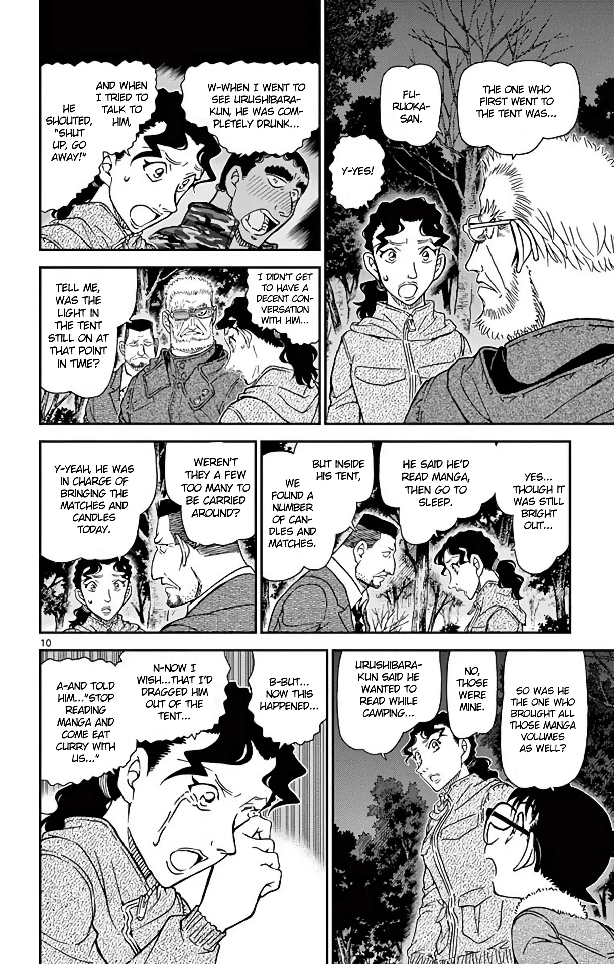 Read Detective Conan EN Manga Online