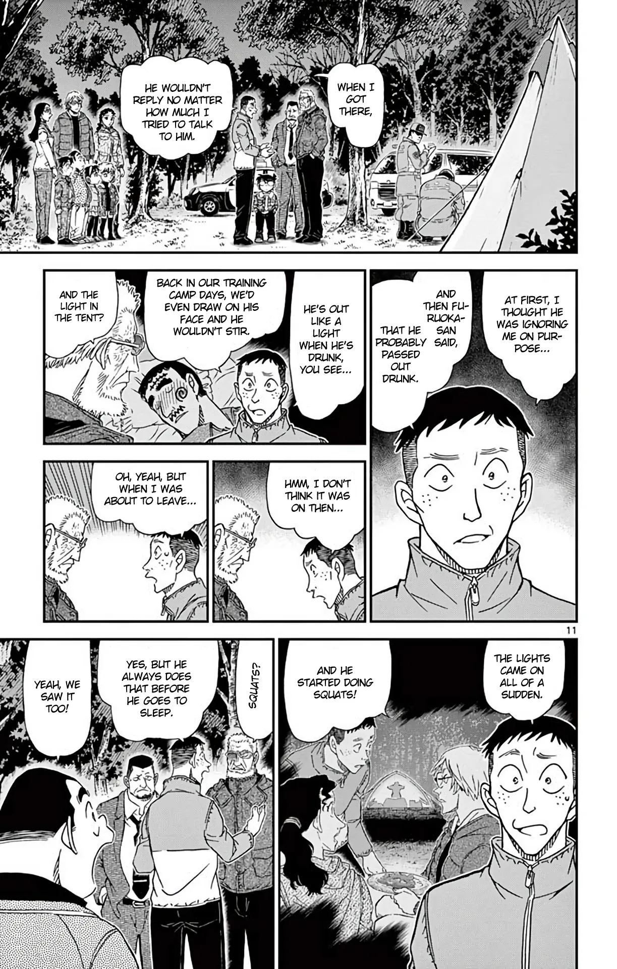 Read Detective Conan EN Manga Online