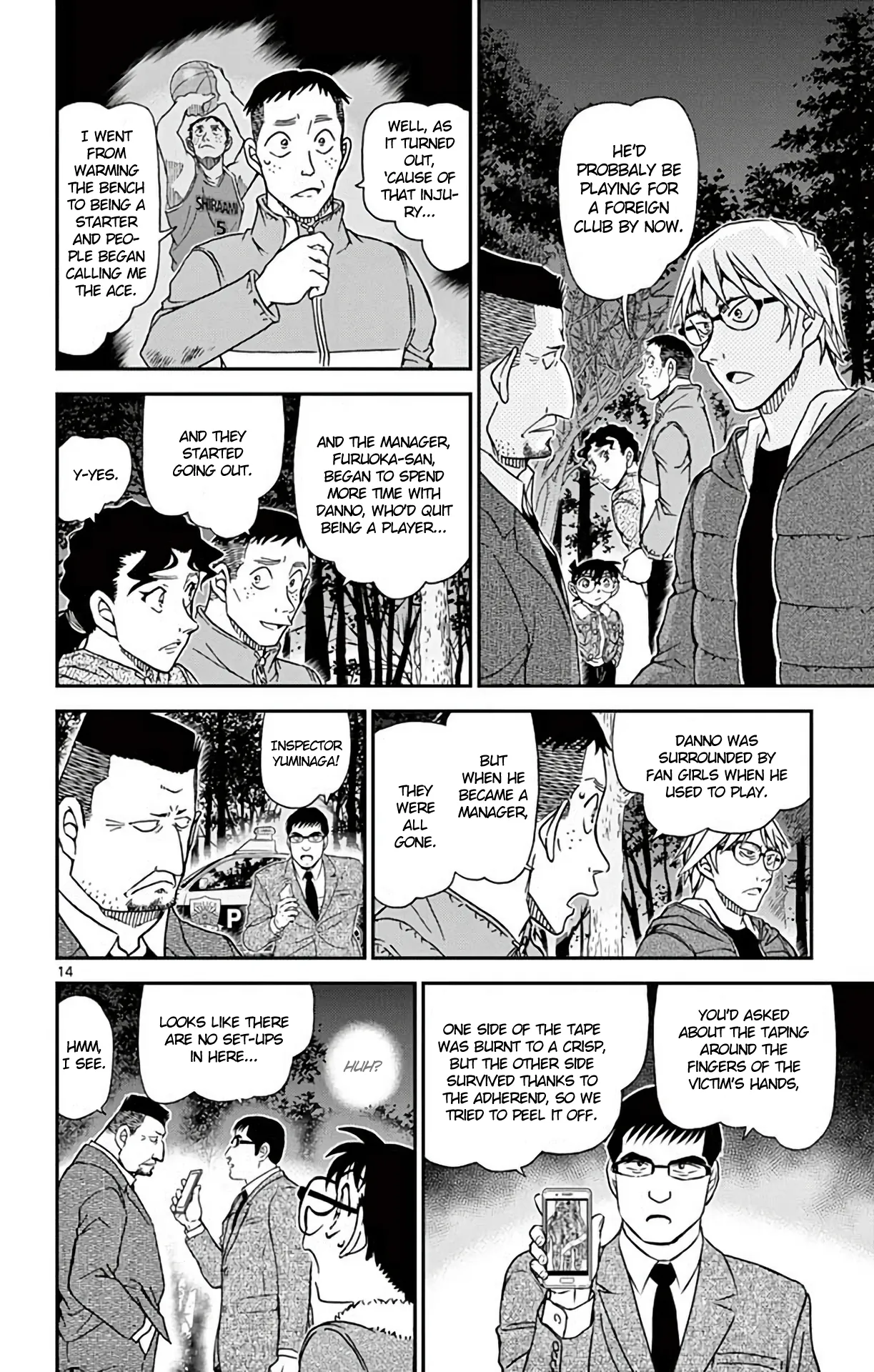 Read Detective Conan EN Manga Online