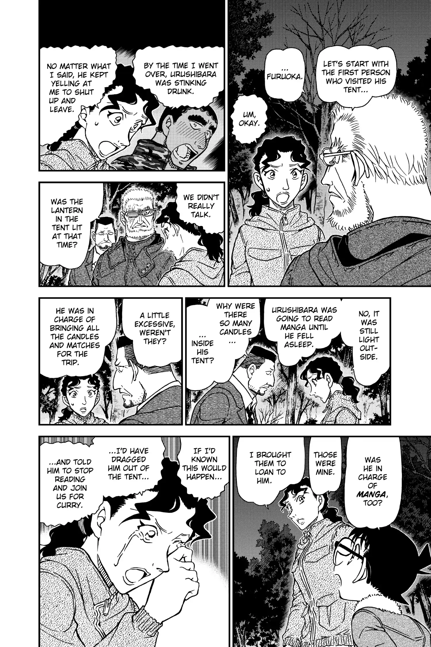 Read Detective Conan EN Manga Online