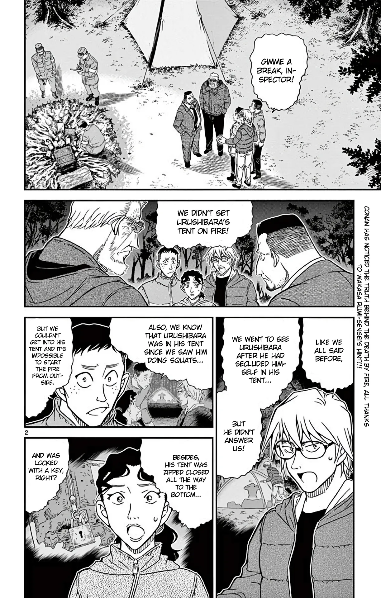 Read Detective Conan EN Manga Online