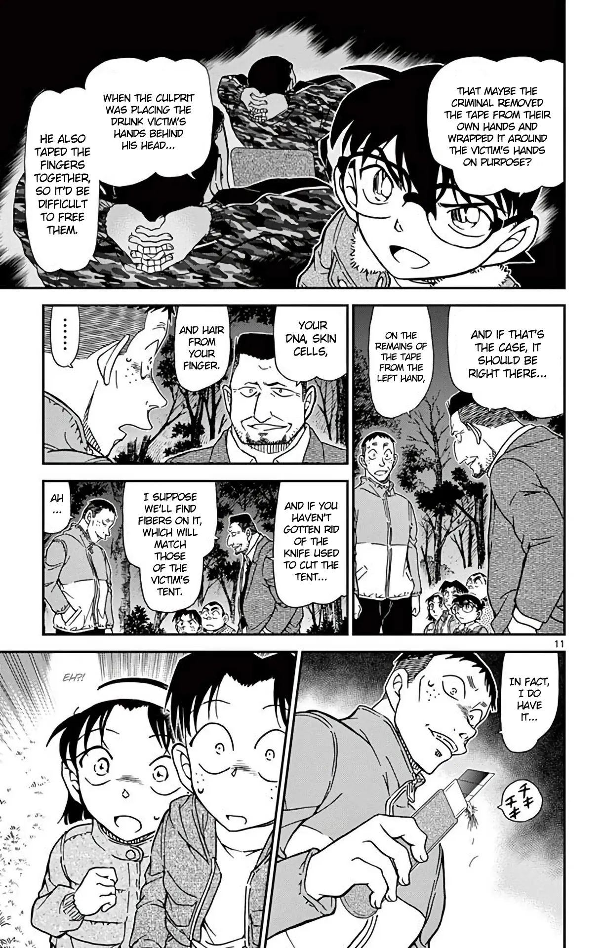 Read Detective Conan EN Manga Online