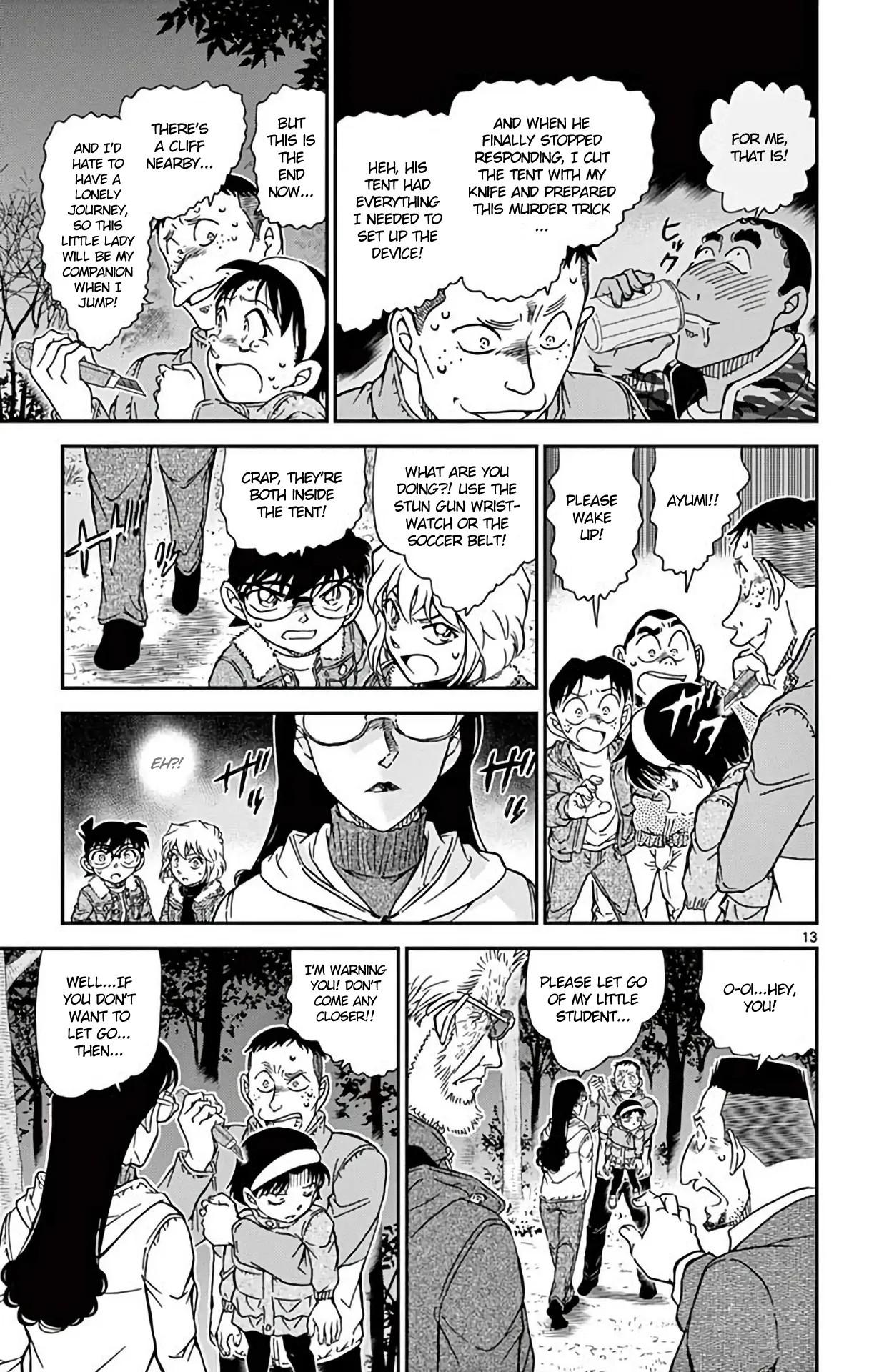 Read Detective Conan EN Manga Online
