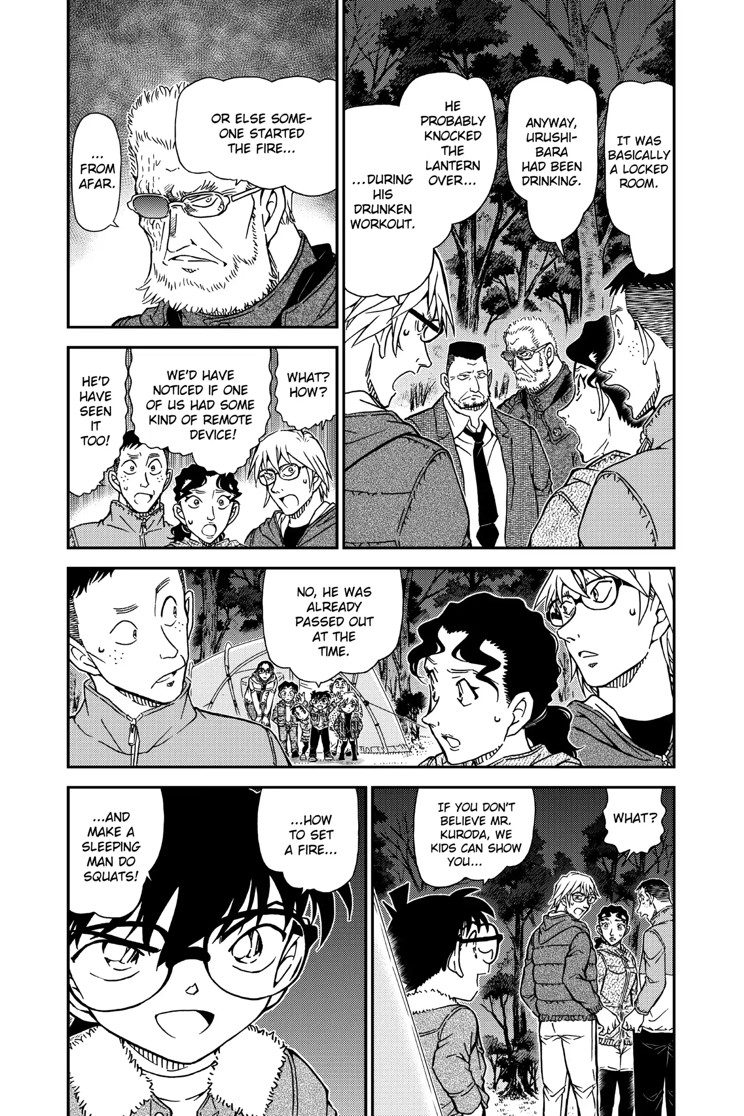 Read Detective Conan EN Manga Online