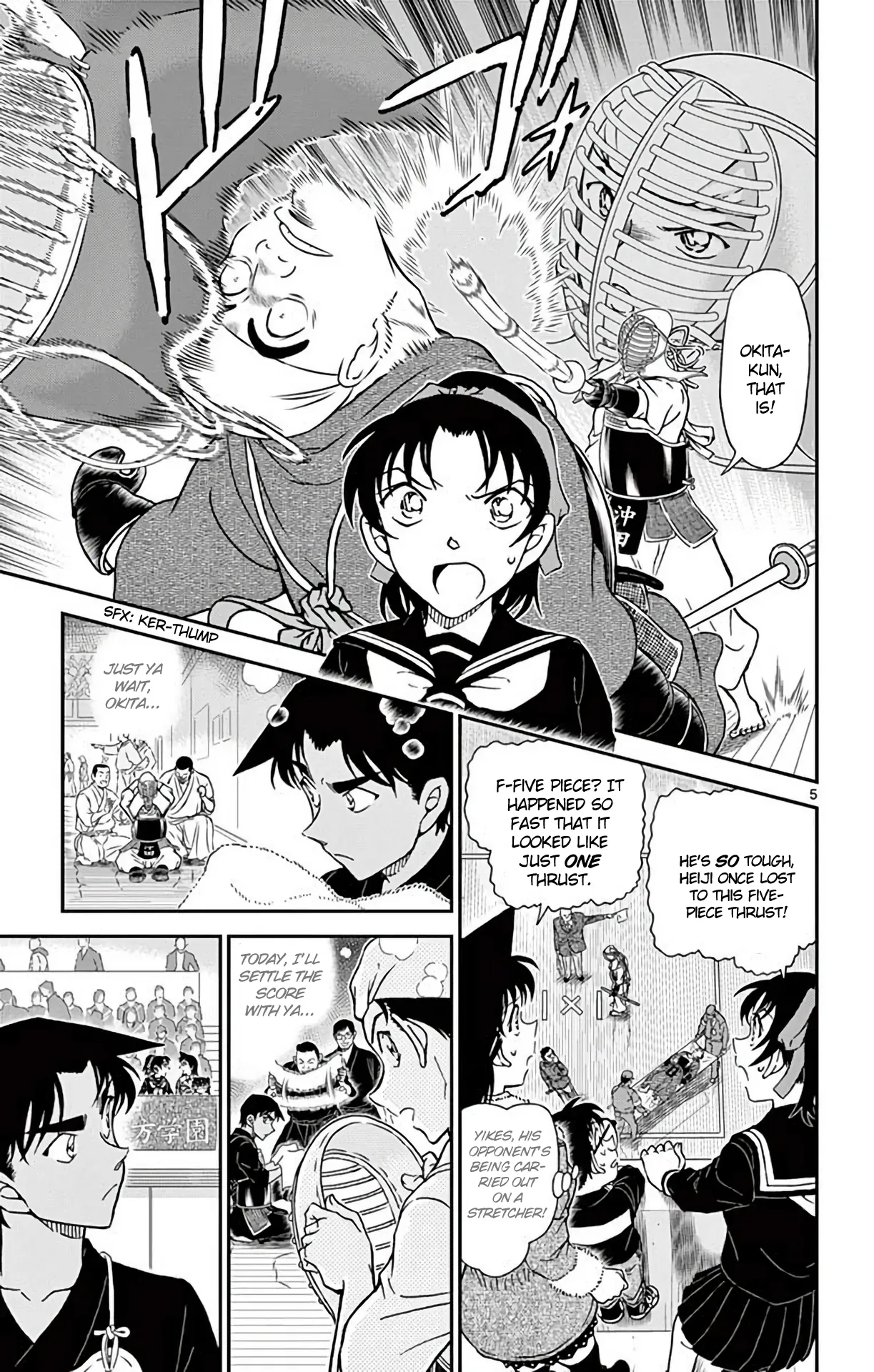 Read Detective Conan EN Manga Online