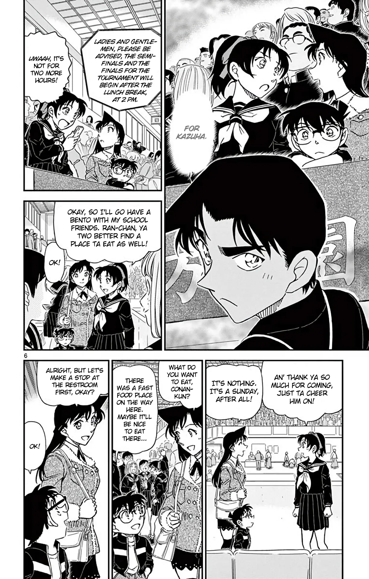 Read Detective Conan EN Manga Online