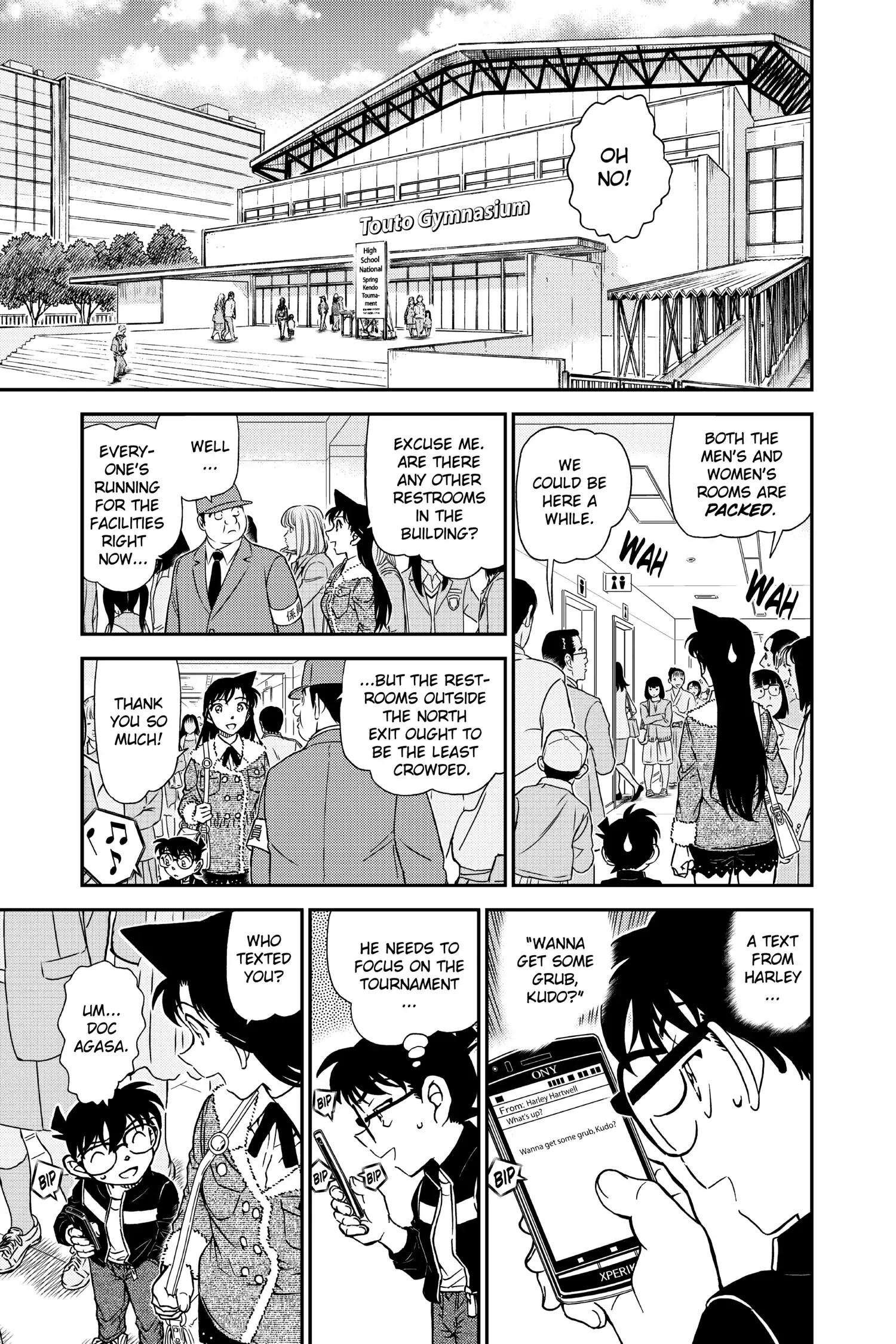 Read Detective Conan EN Manga Online