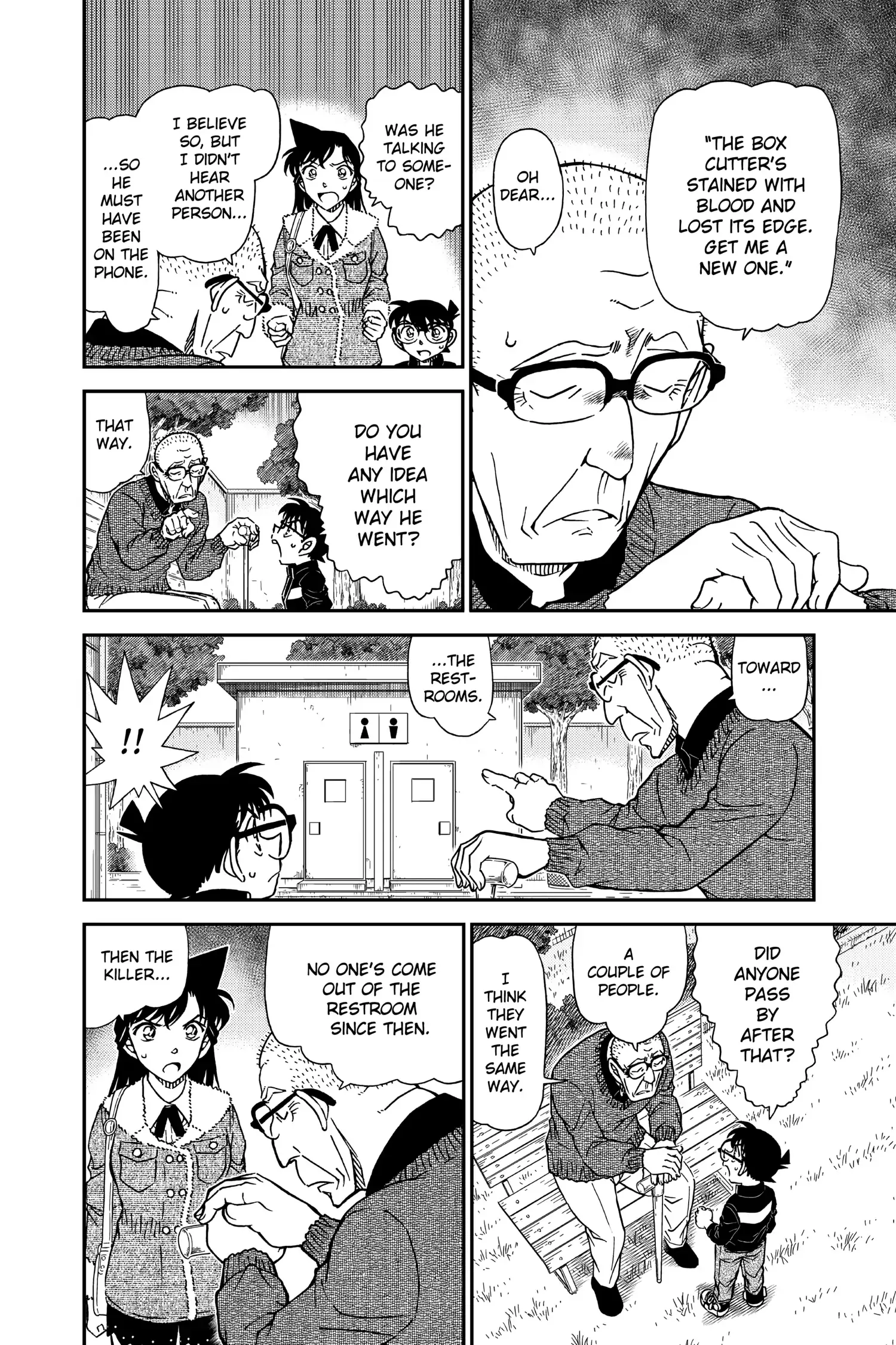 Read Detective Conan EN Manga Online
