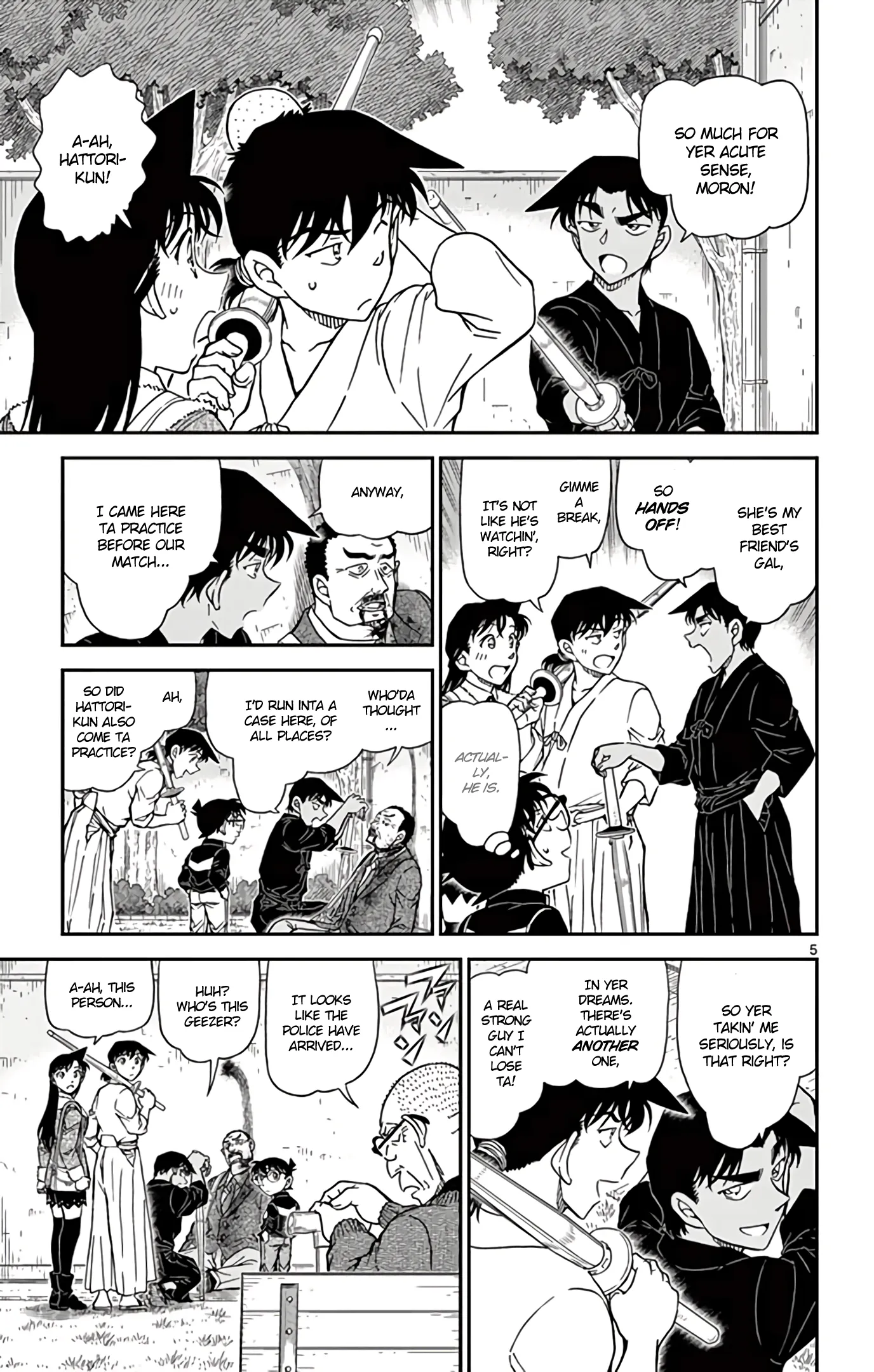Read Detective Conan EN Manga Online