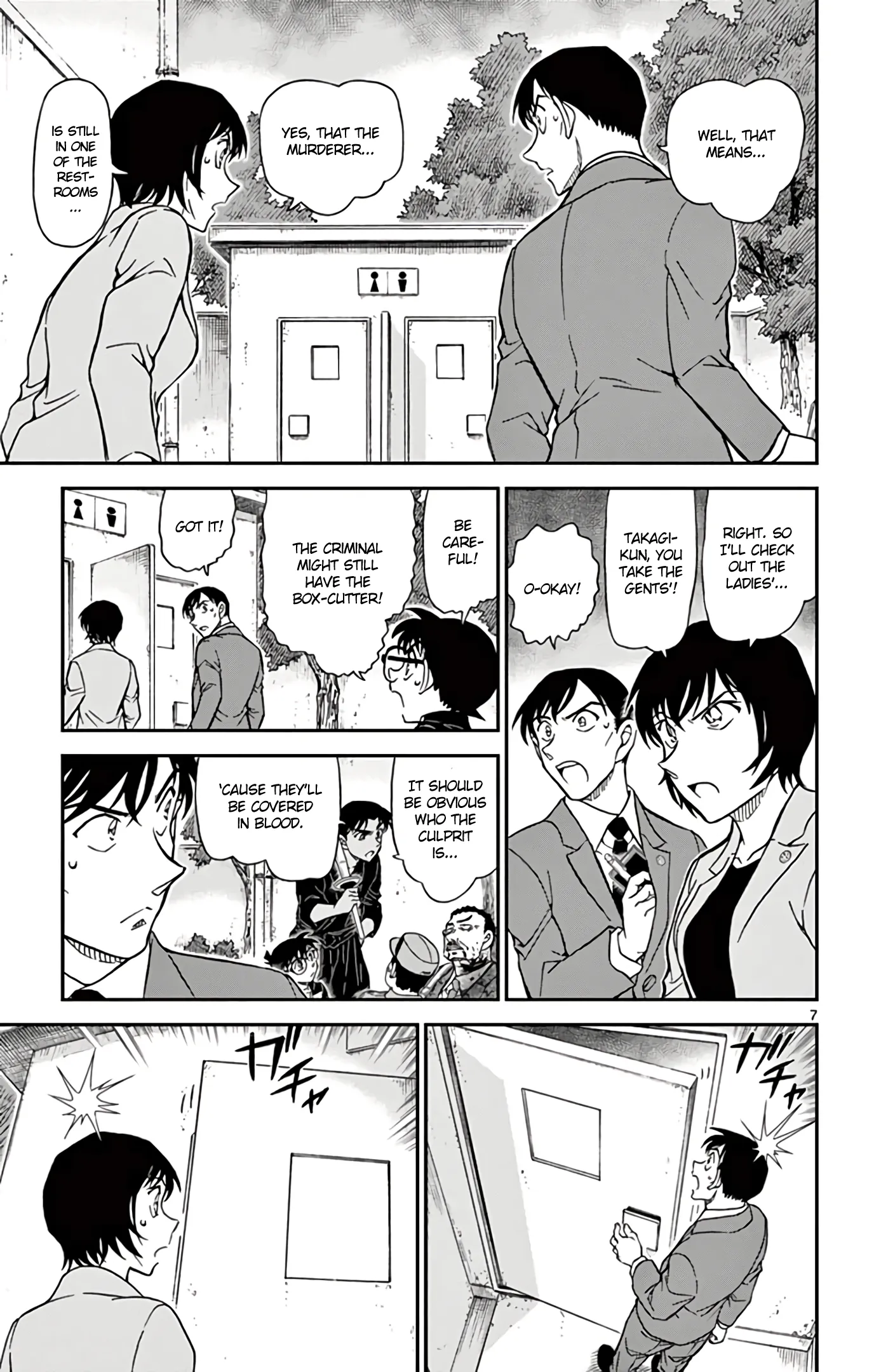 Read Detective Conan EN Manga Online