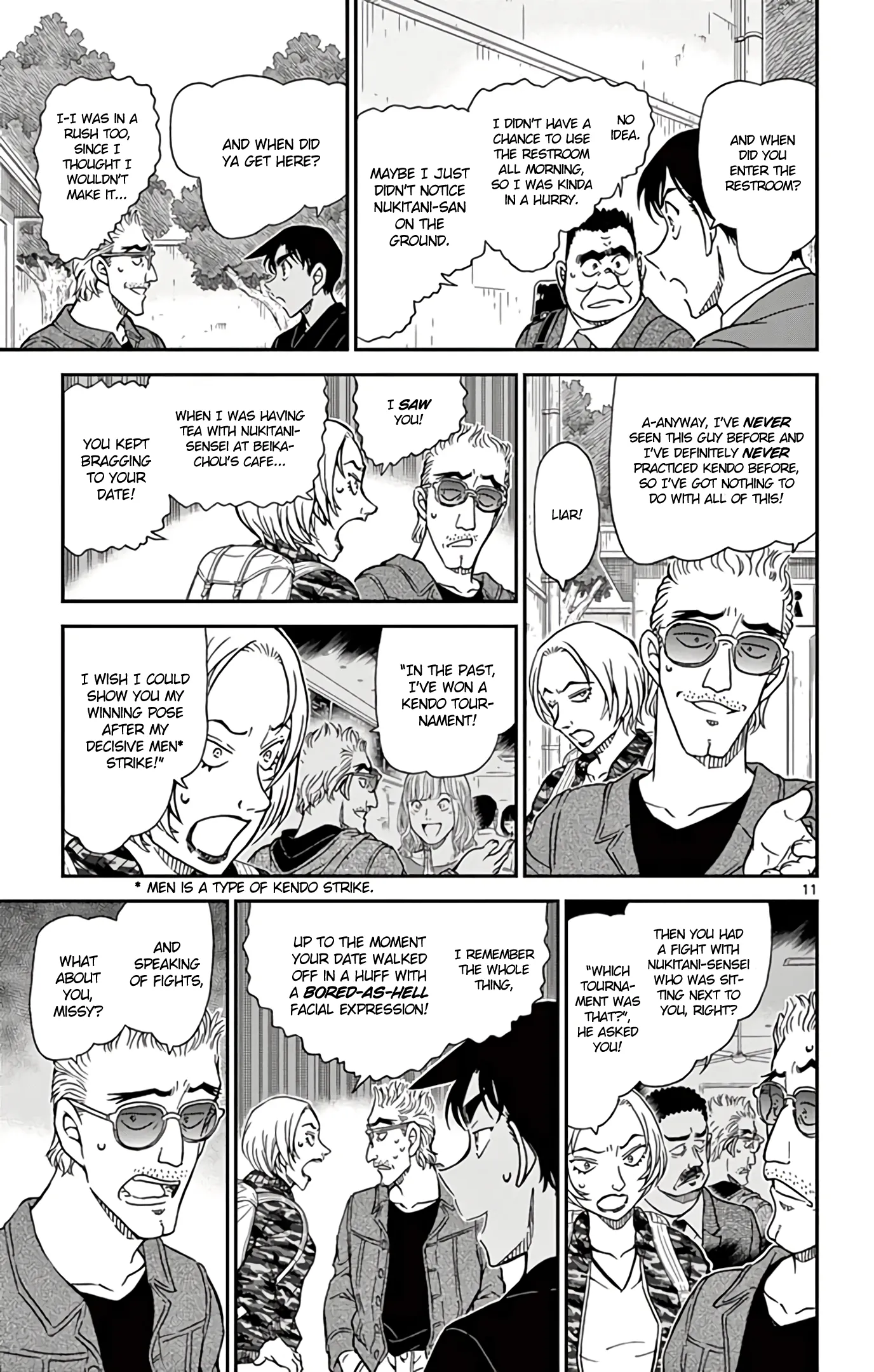 Read Detective Conan EN Manga Online