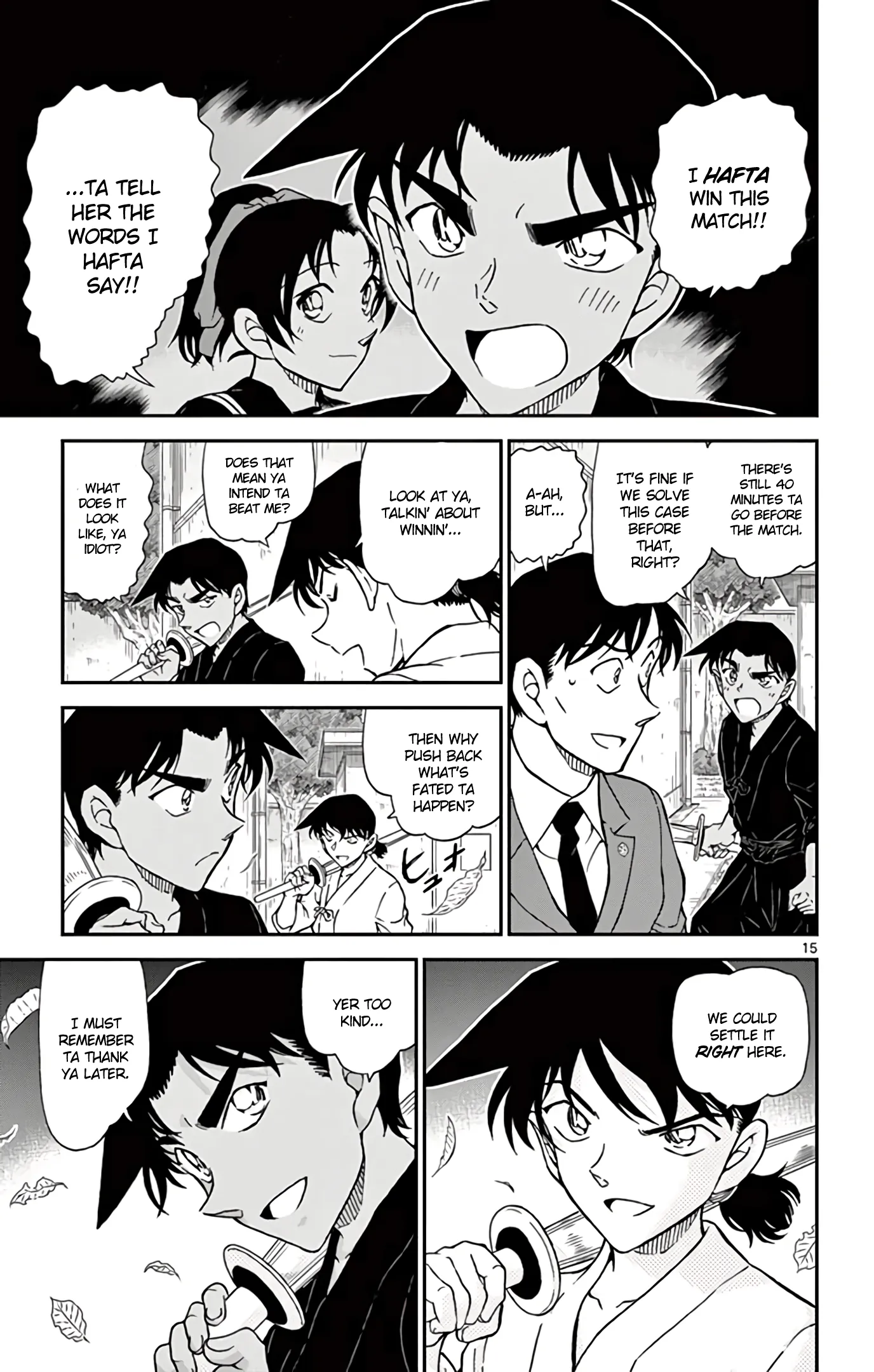 Read Detective Conan EN Manga Online