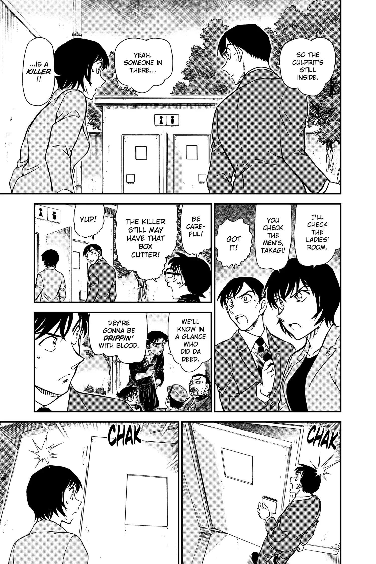 Read Detective Conan EN Manga Online