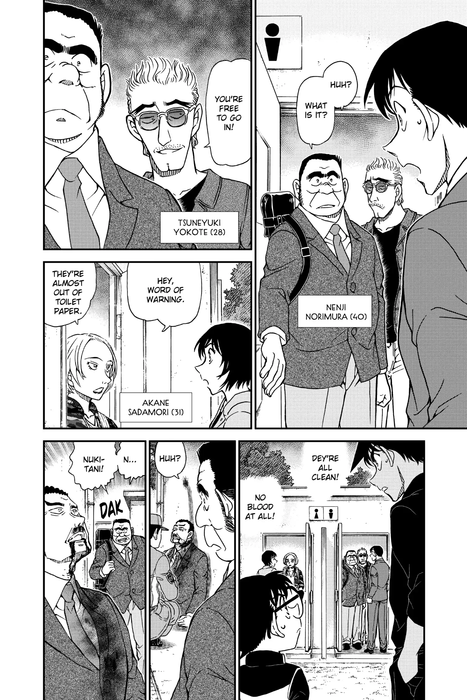 Read Detective Conan EN Manga Online
