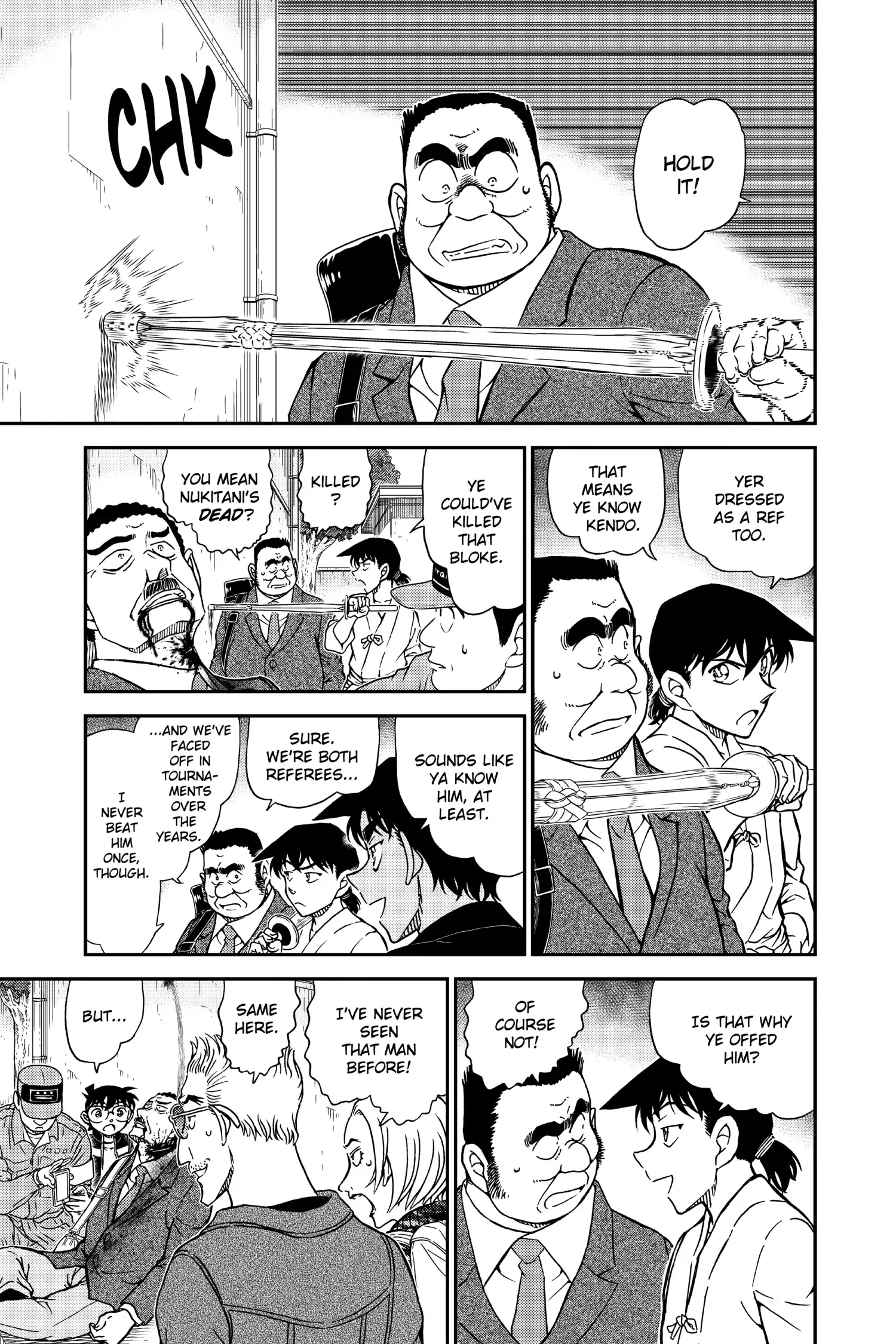 Read Detective Conan EN Manga Online