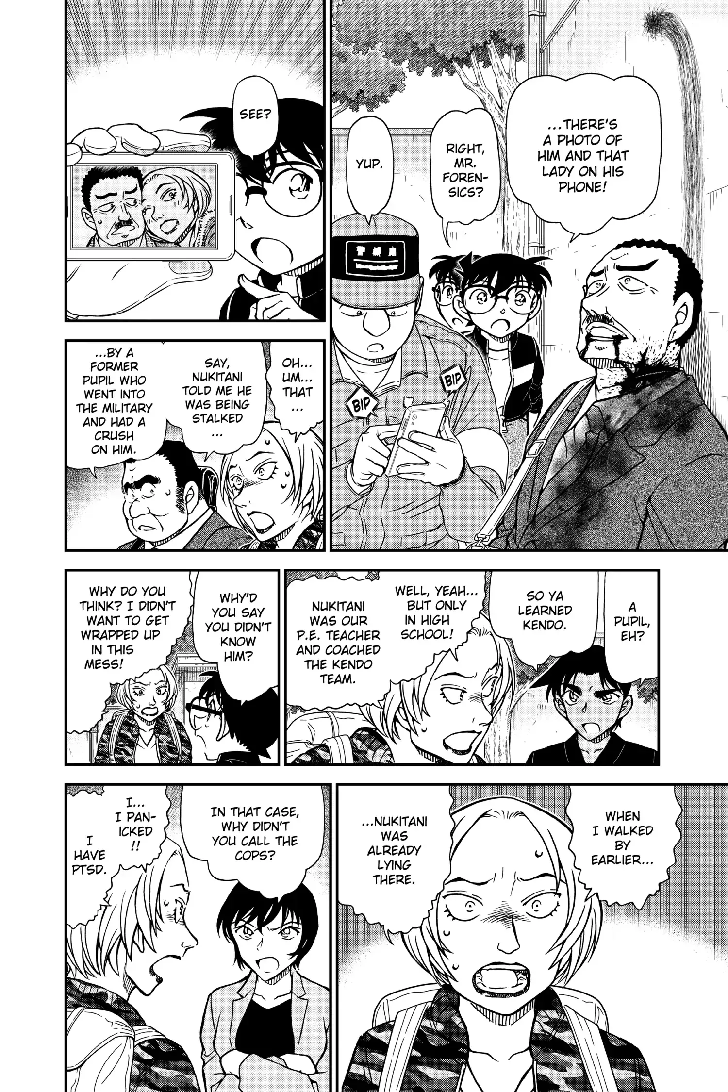 Read Detective Conan EN Manga Online
