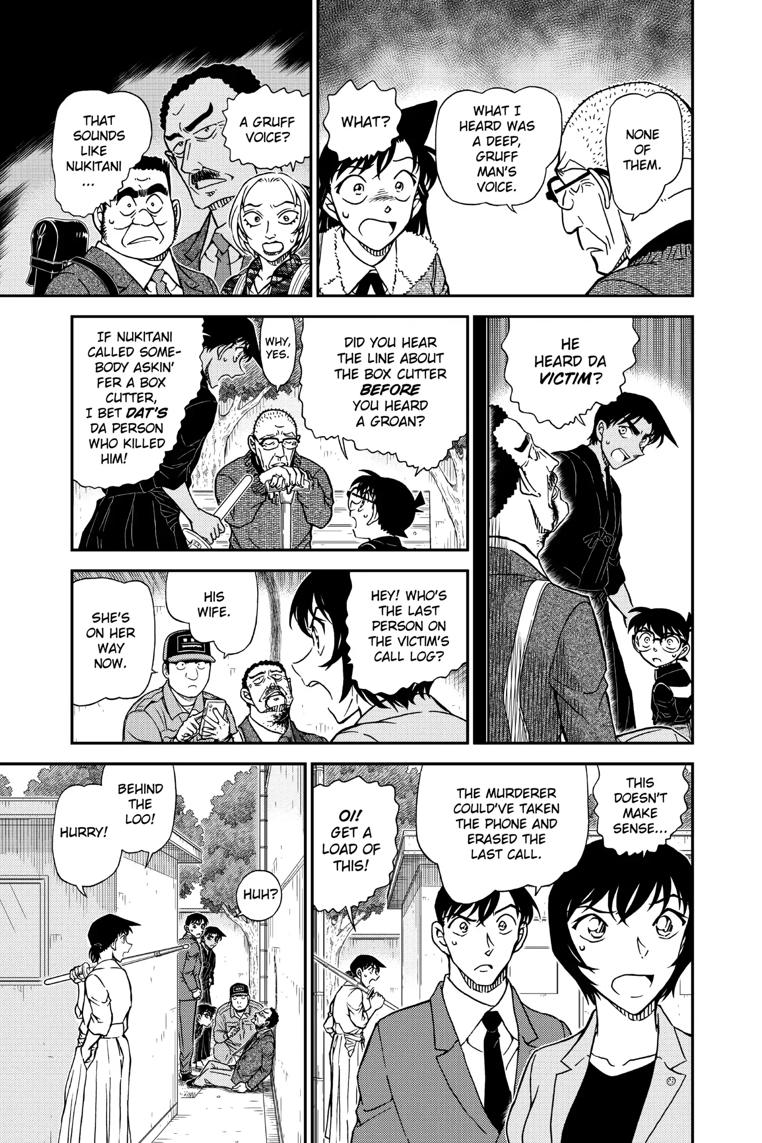 Read Detective Conan EN Manga Online