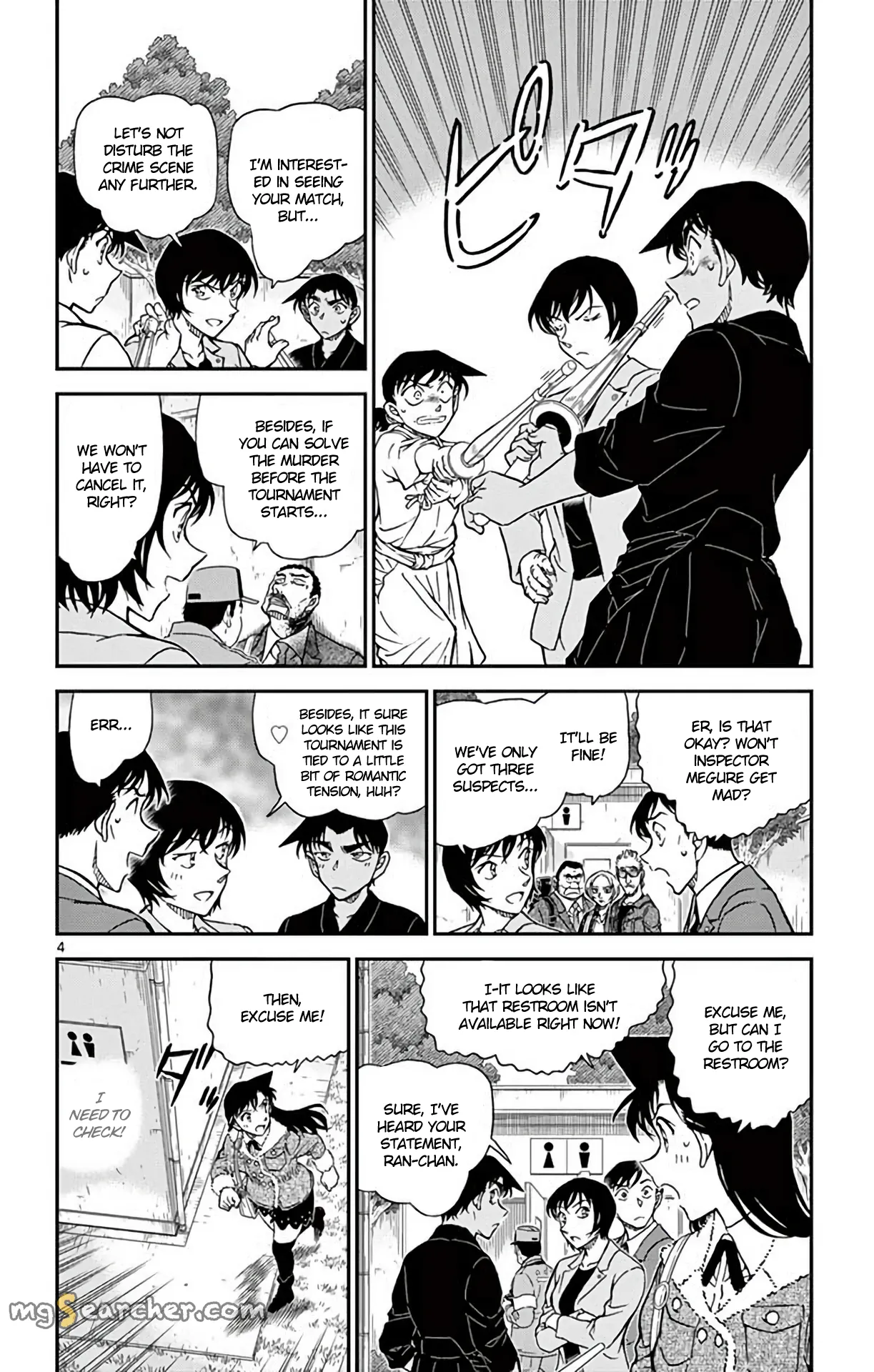 Read Detective Conan EN Manga Online