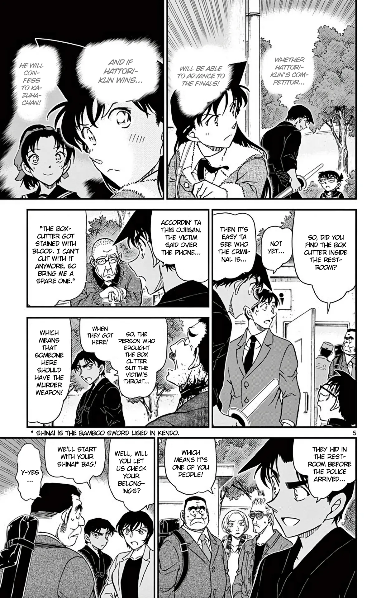 Read Detective Conan EN Manga Online