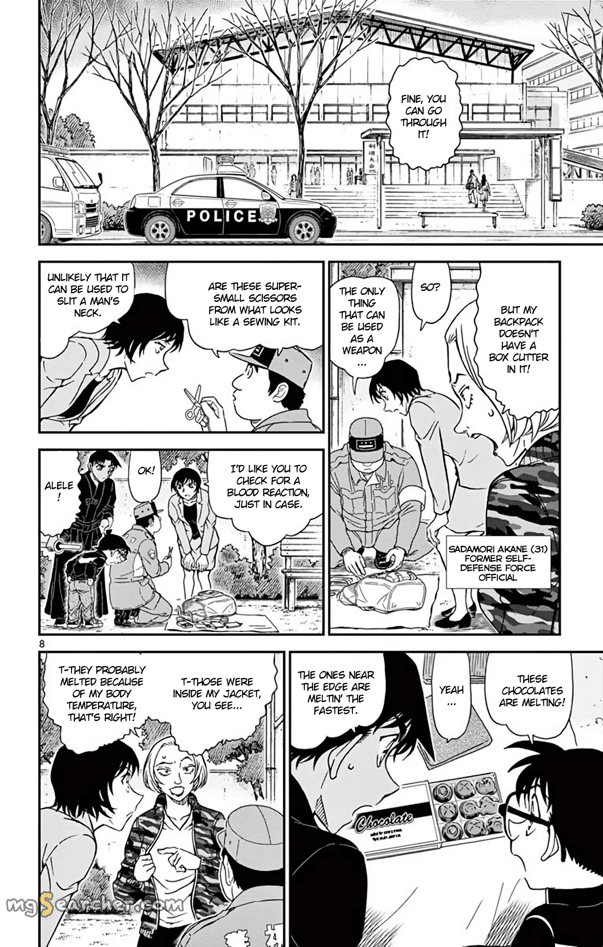 Read Detective Conan EN Manga Online