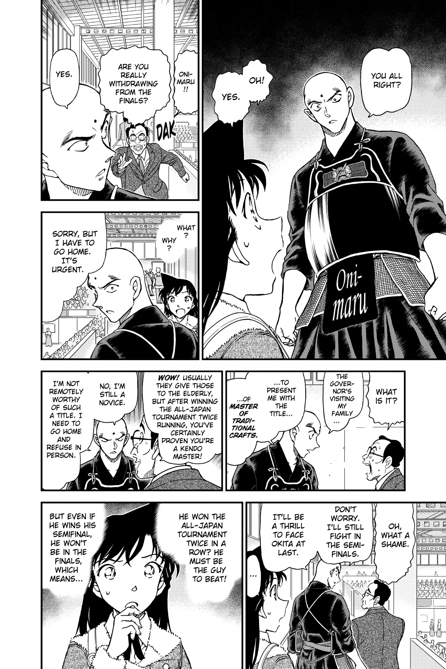 Read Detective Conan EN Manga Online