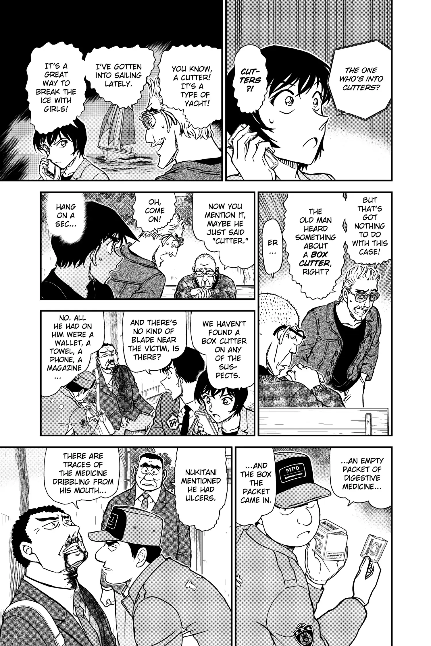 Read Detective Conan EN Manga Online