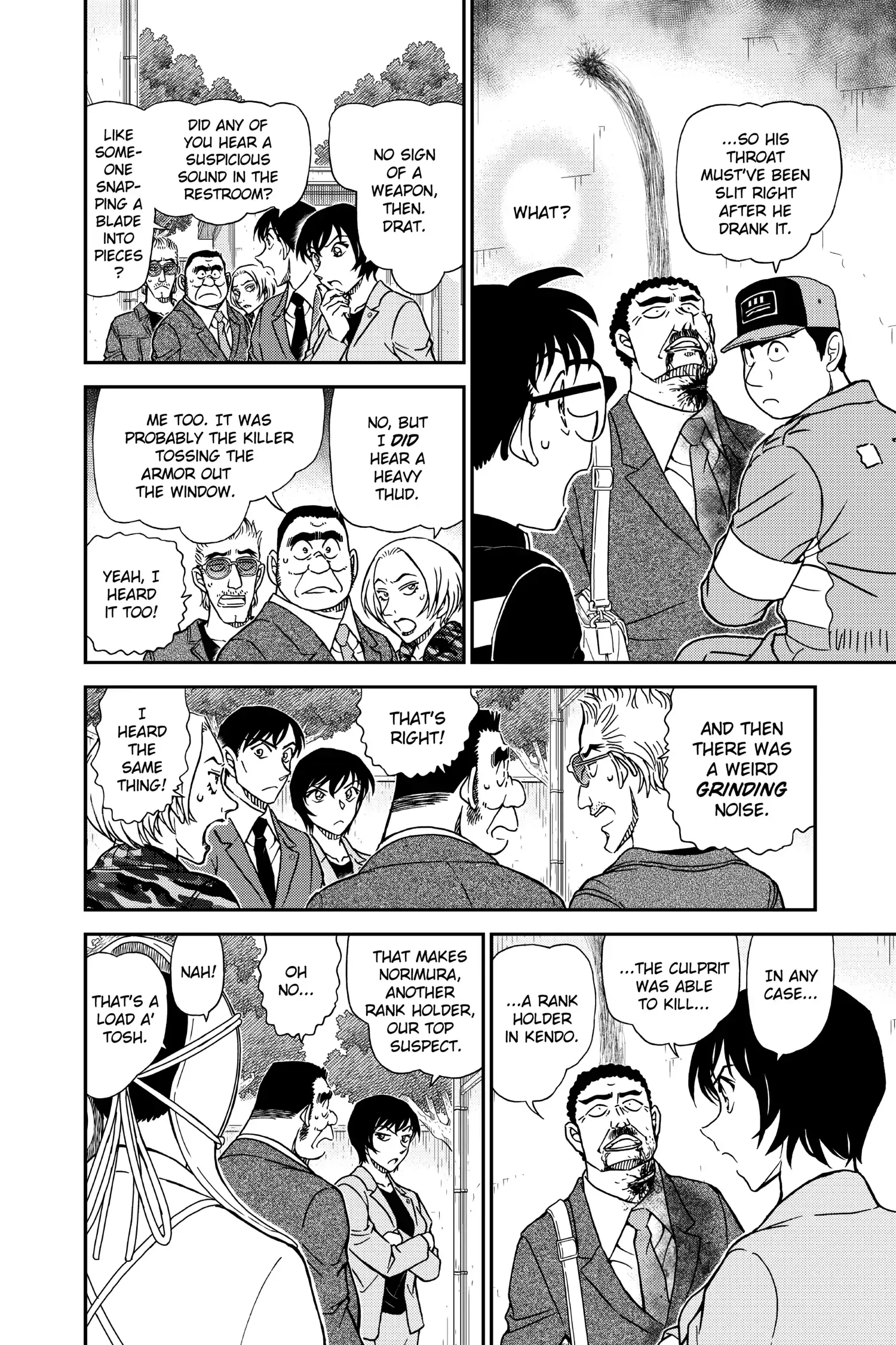 Read Detective Conan EN Manga Online