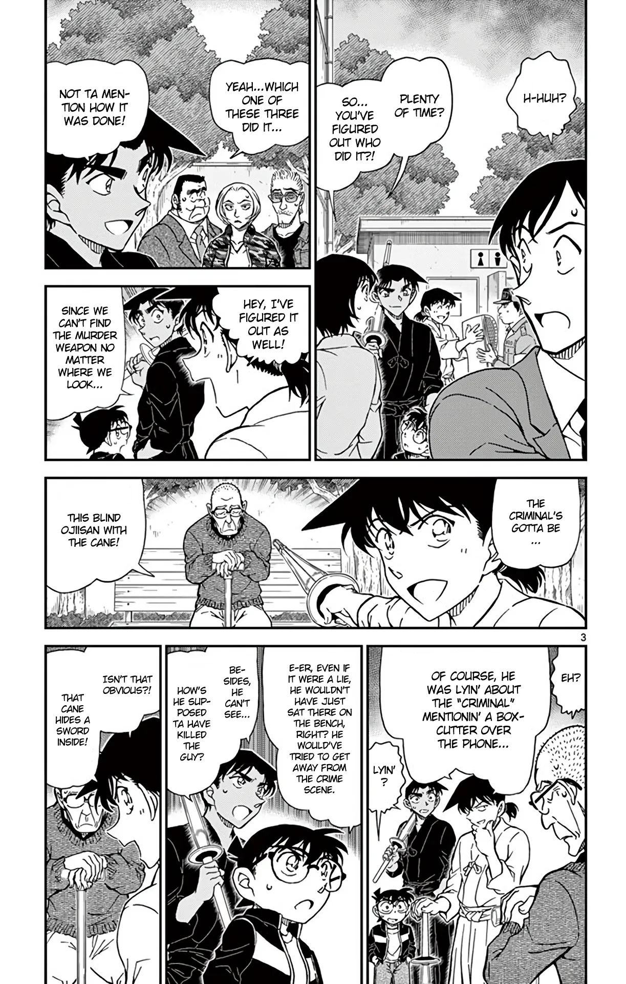 Read Detective Conan EN Manga Online