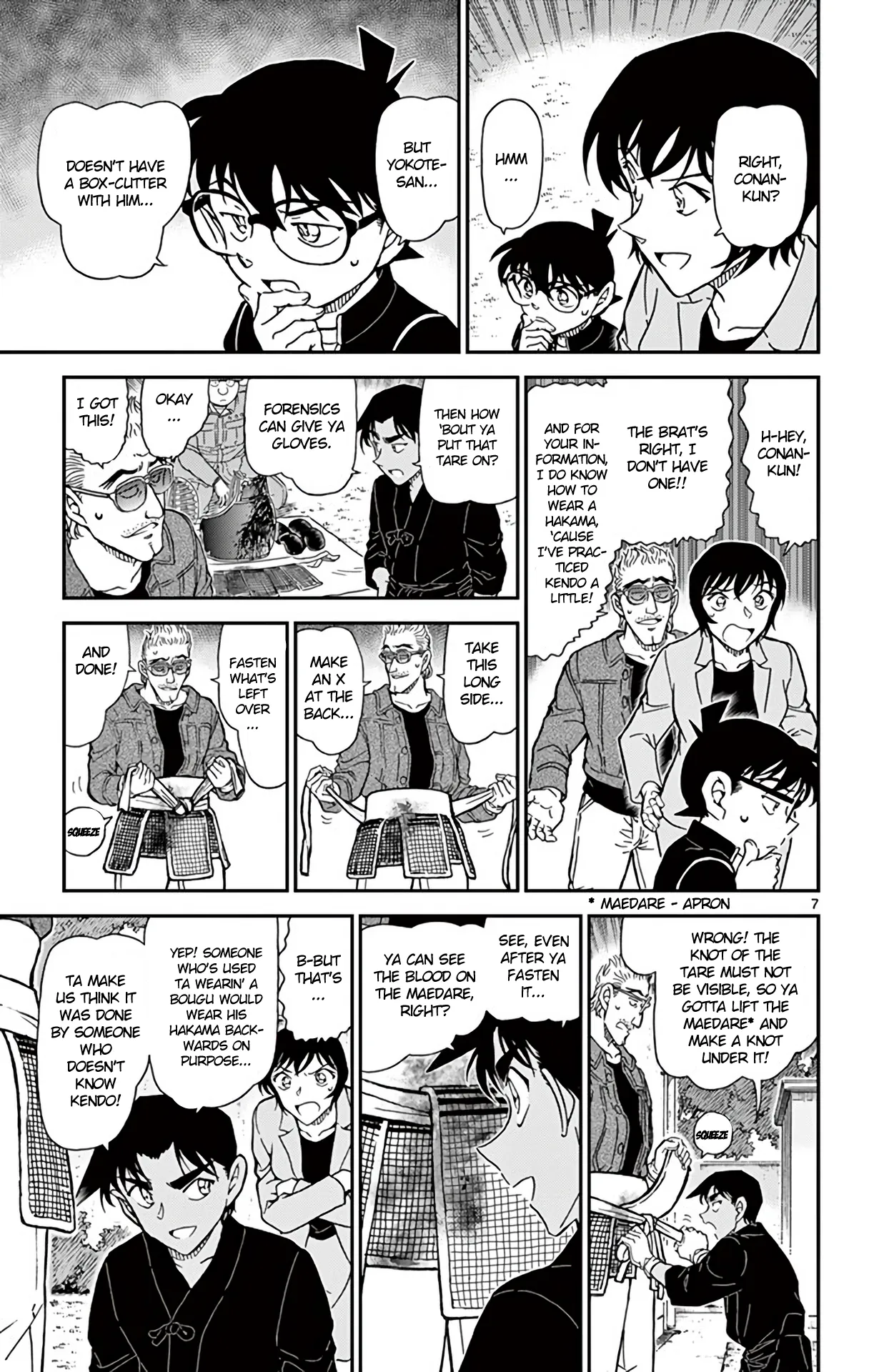 Read Detective Conan EN Manga Online