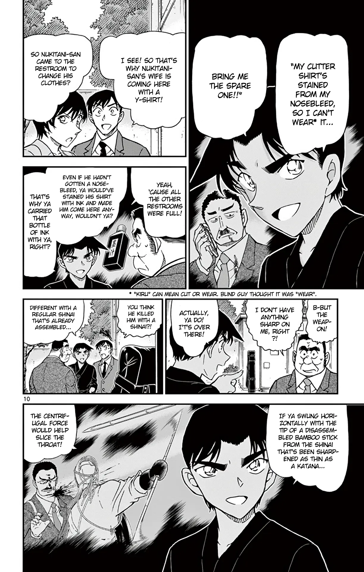 Read Detective Conan EN Manga Online