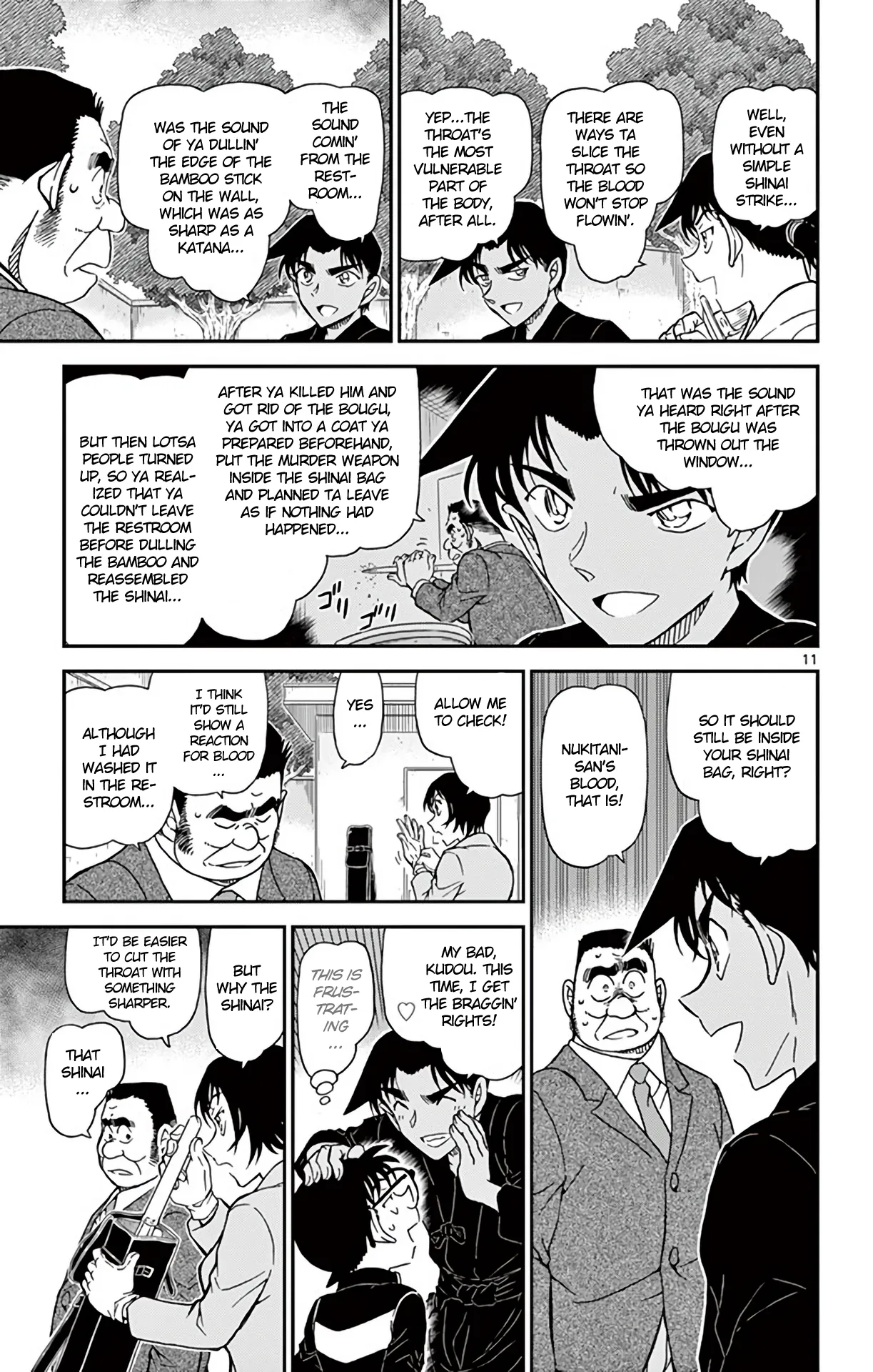 Read Detective Conan EN Manga Online