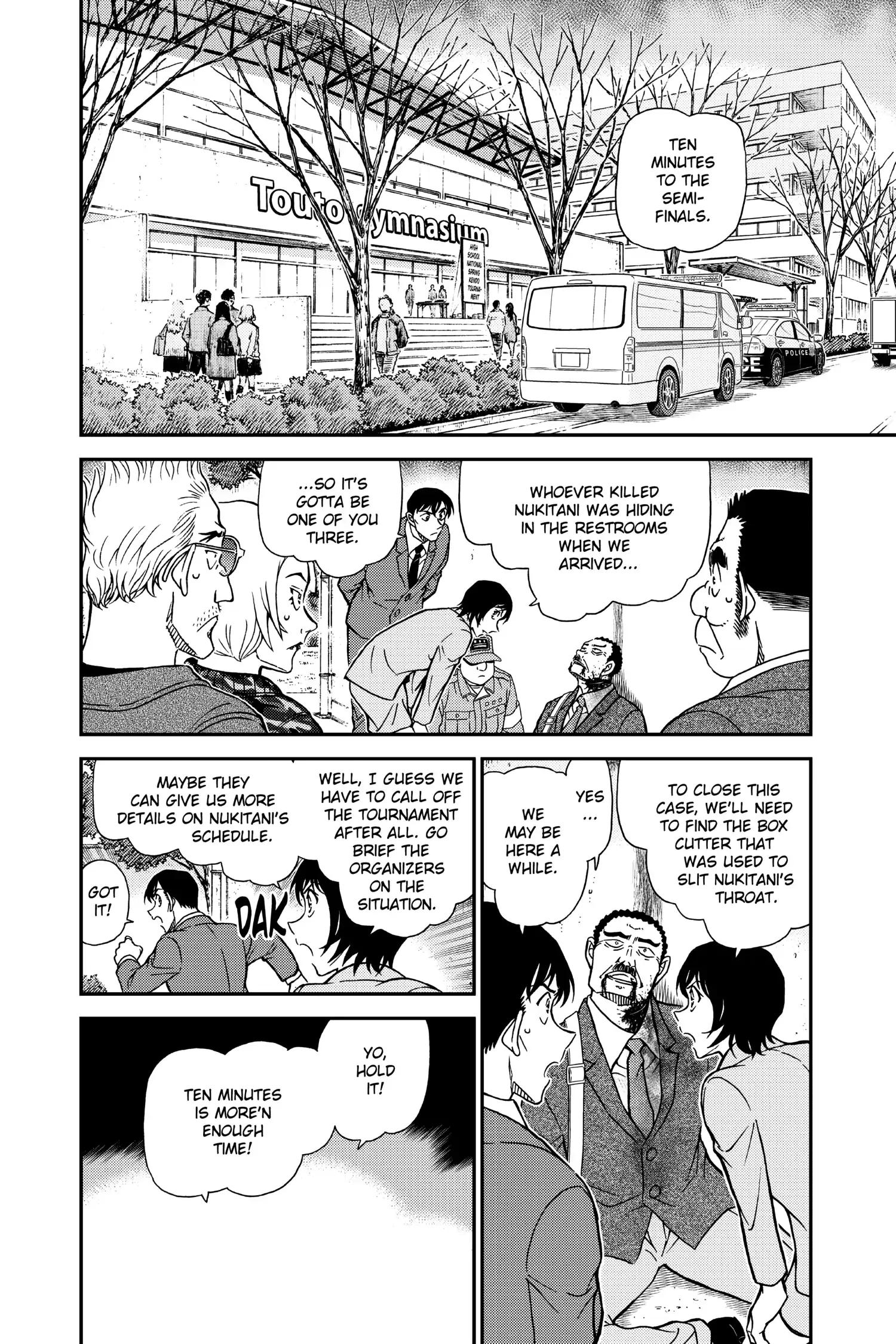 Read Detective Conan EN Manga Online
