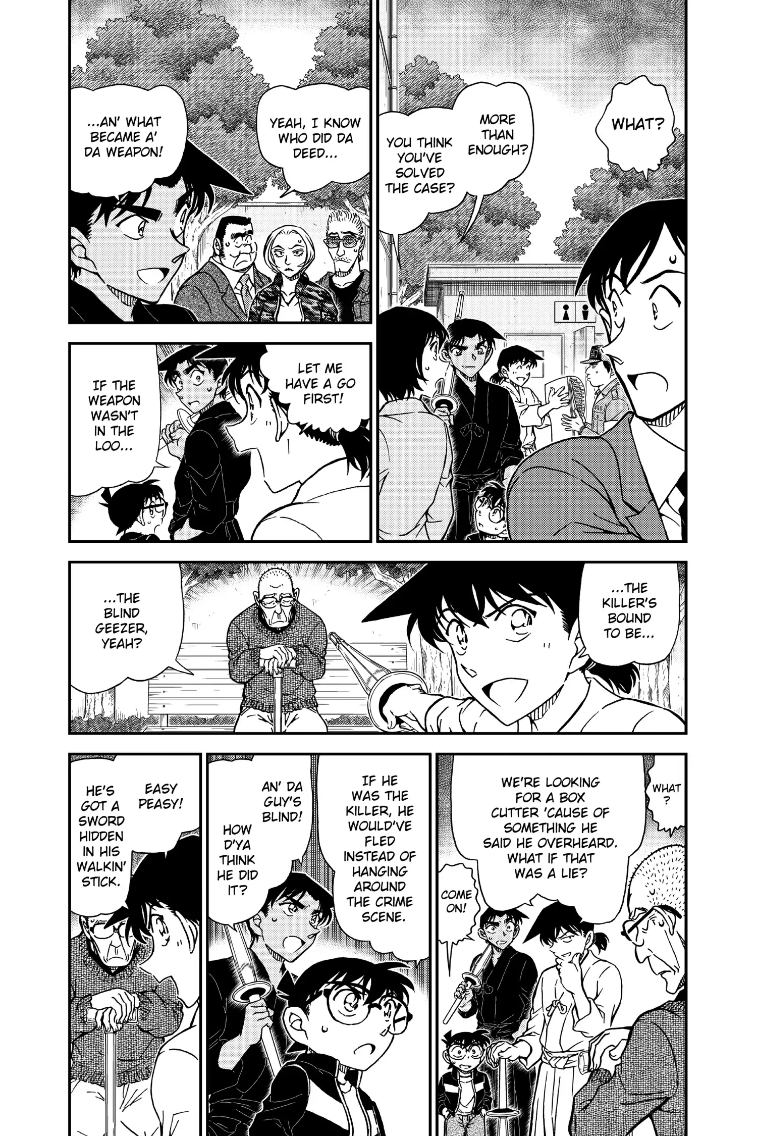 Read Detective Conan EN Manga Online