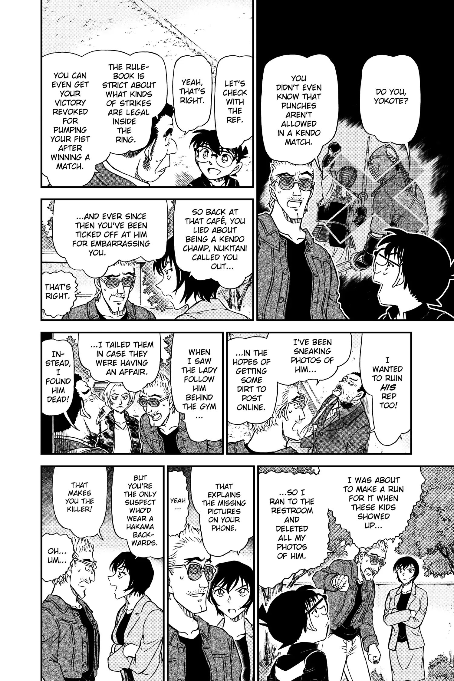 Read Detective Conan EN Manga Online