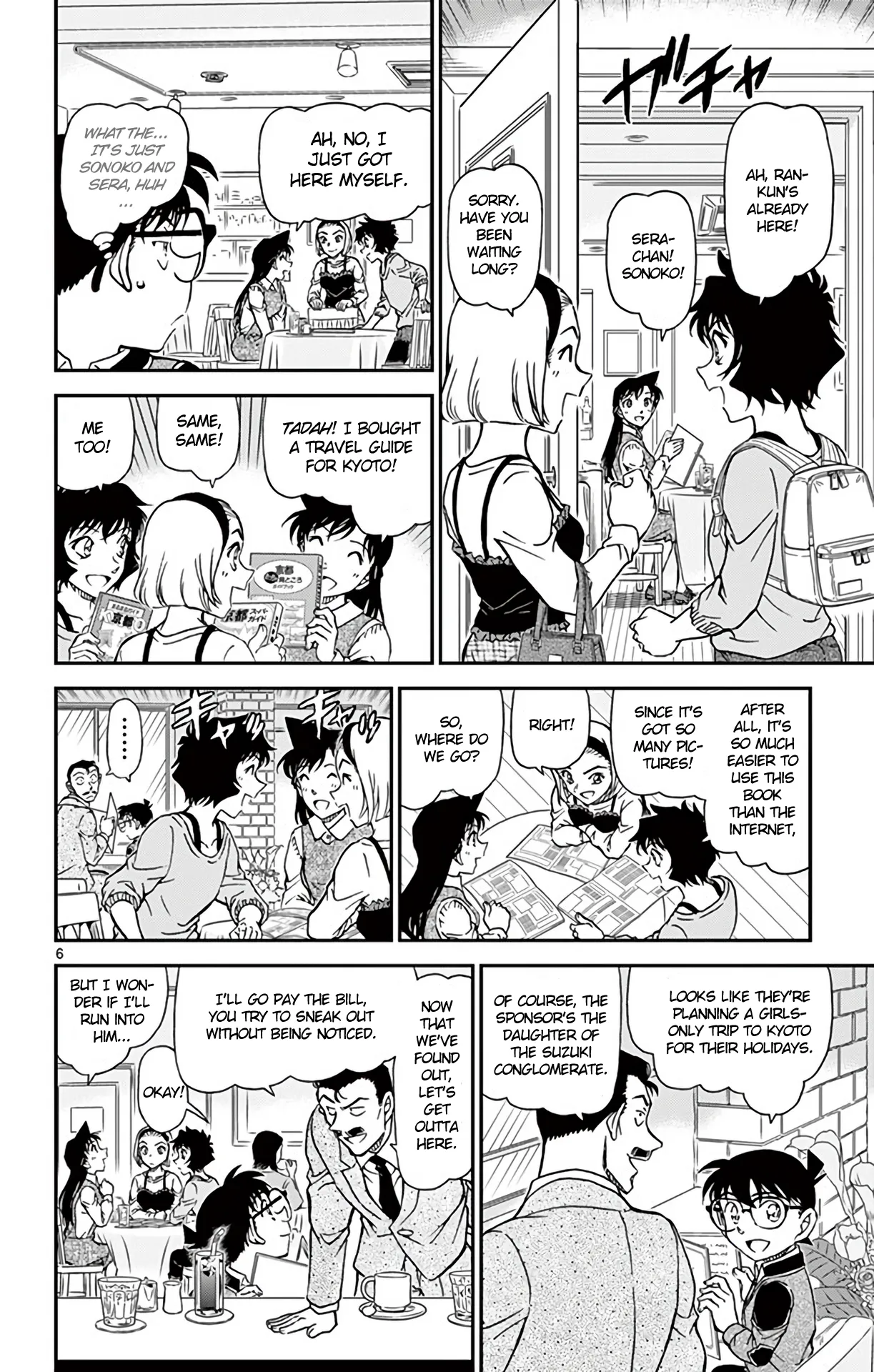 Read Detective Conan EN Manga Online