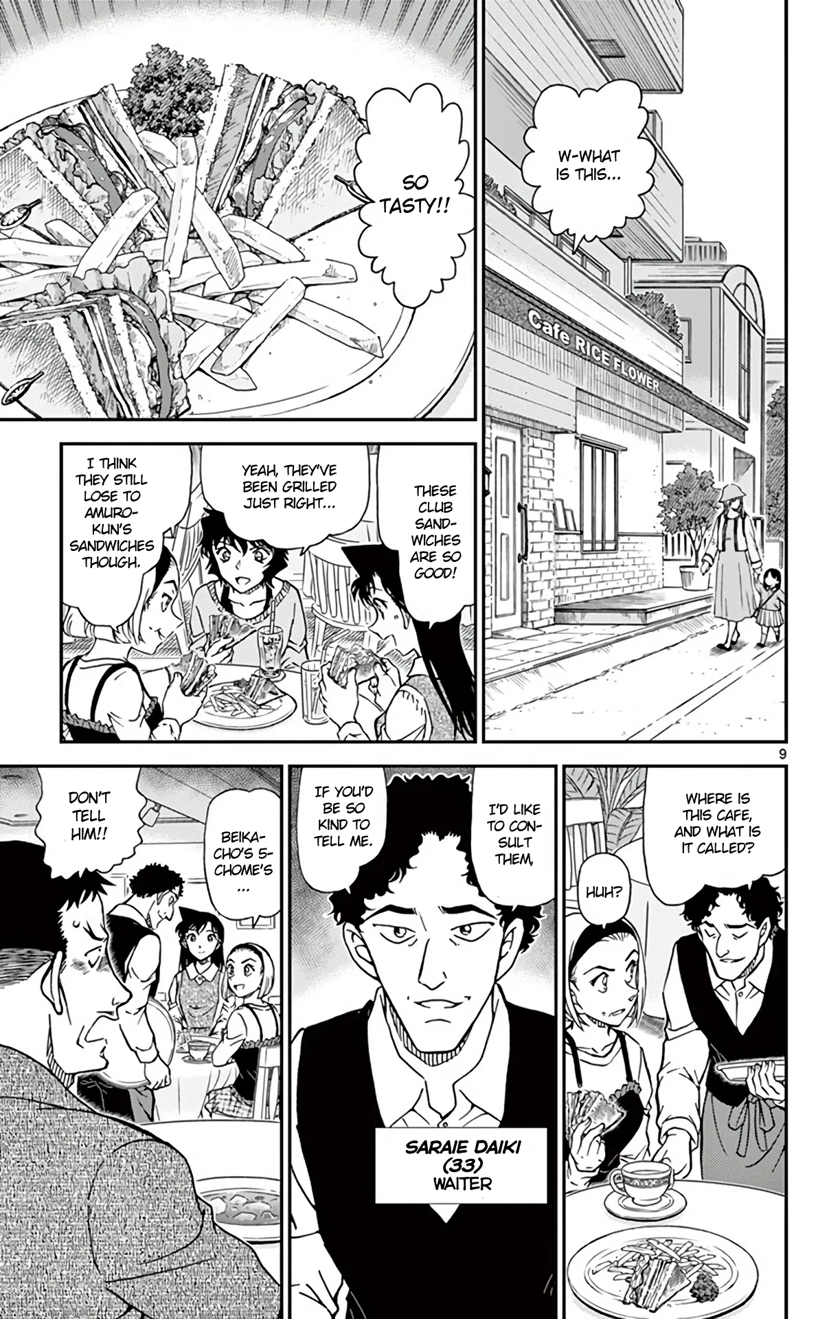 Read Detective Conan EN Manga Online