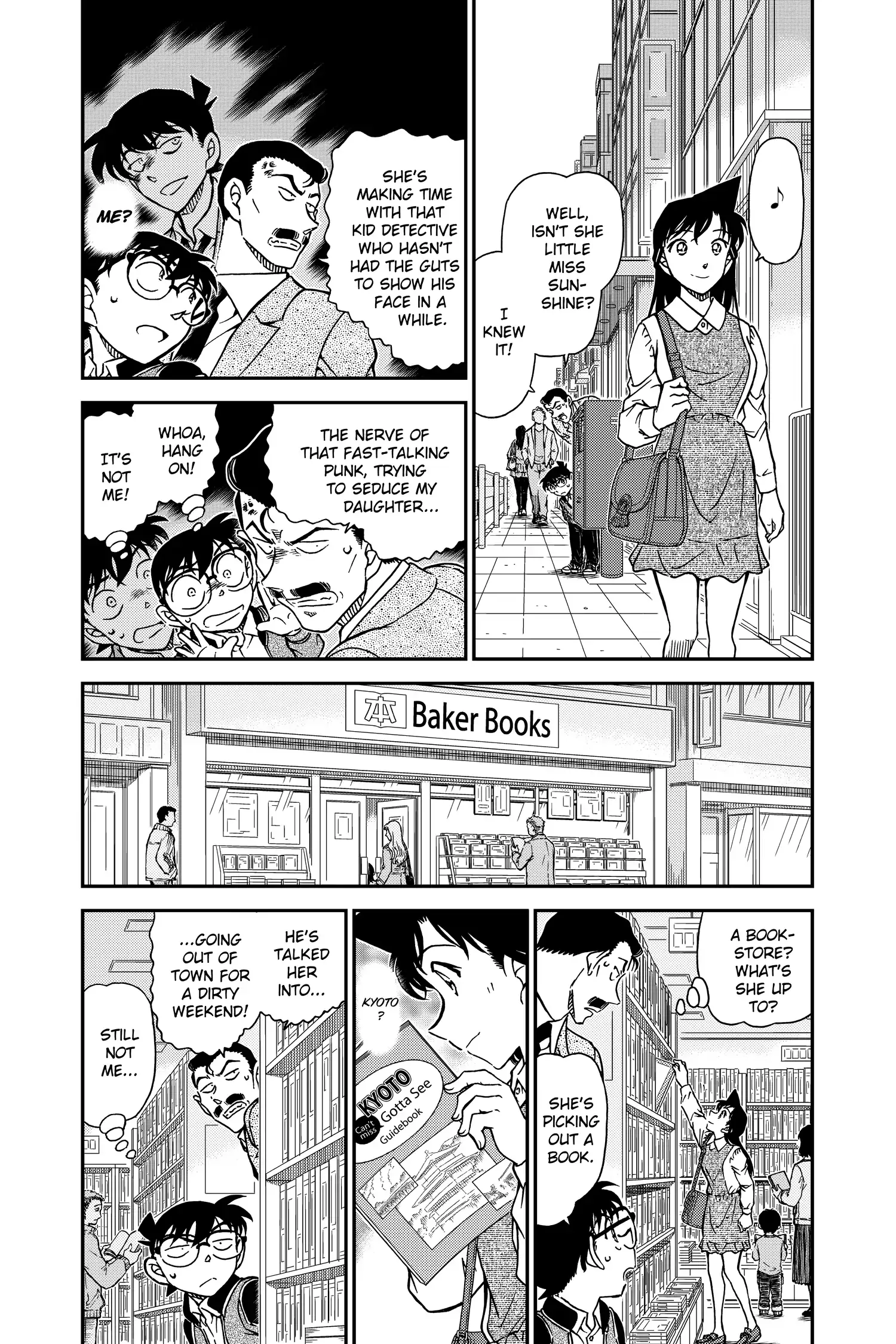 Read Detective Conan EN Manga Online