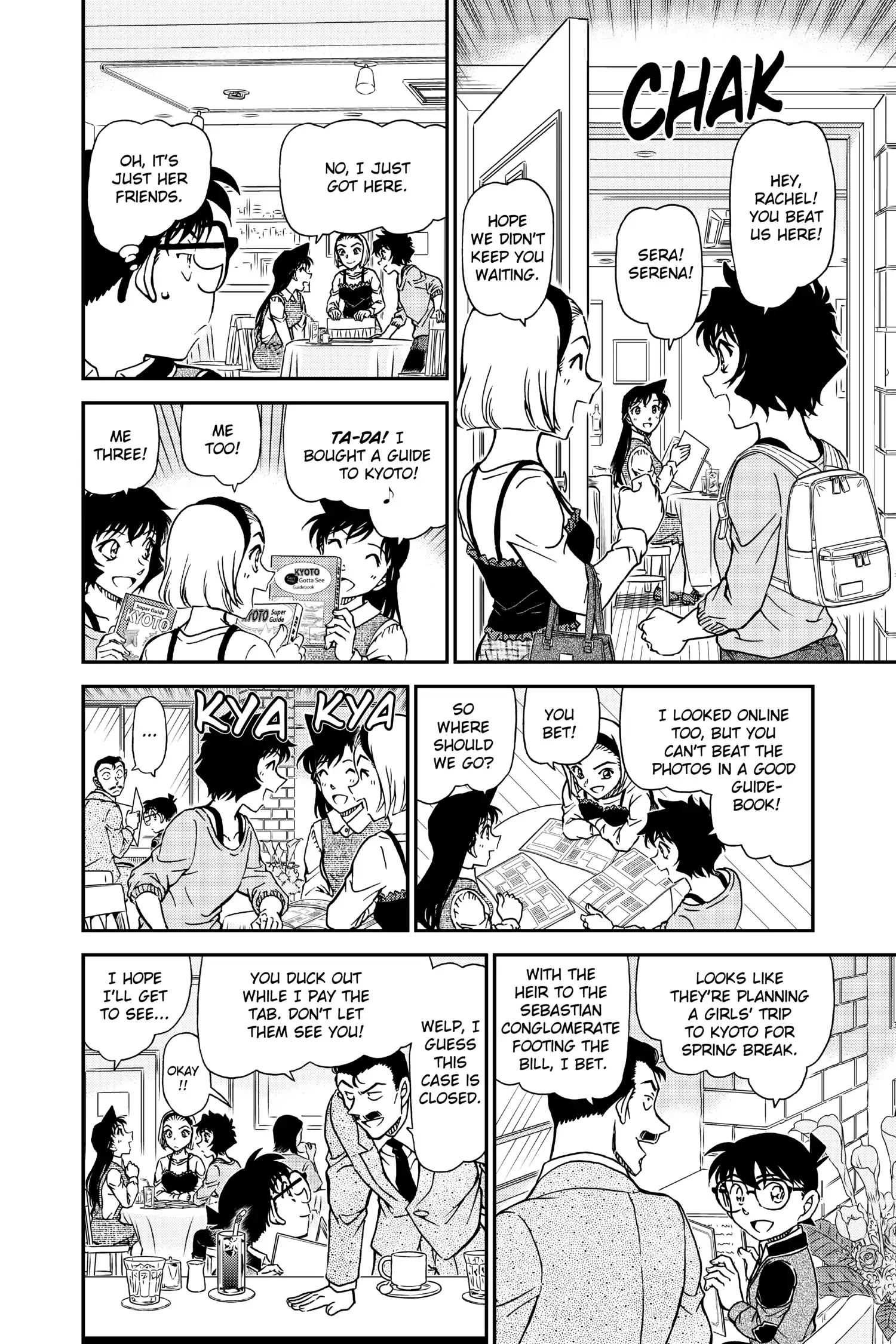 Read Detective Conan EN Manga Online